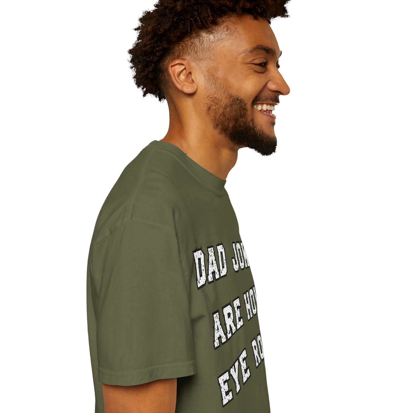 Dad Jokes Are How Eye Roll – Funny Father’s Day T-Shirt for Dads