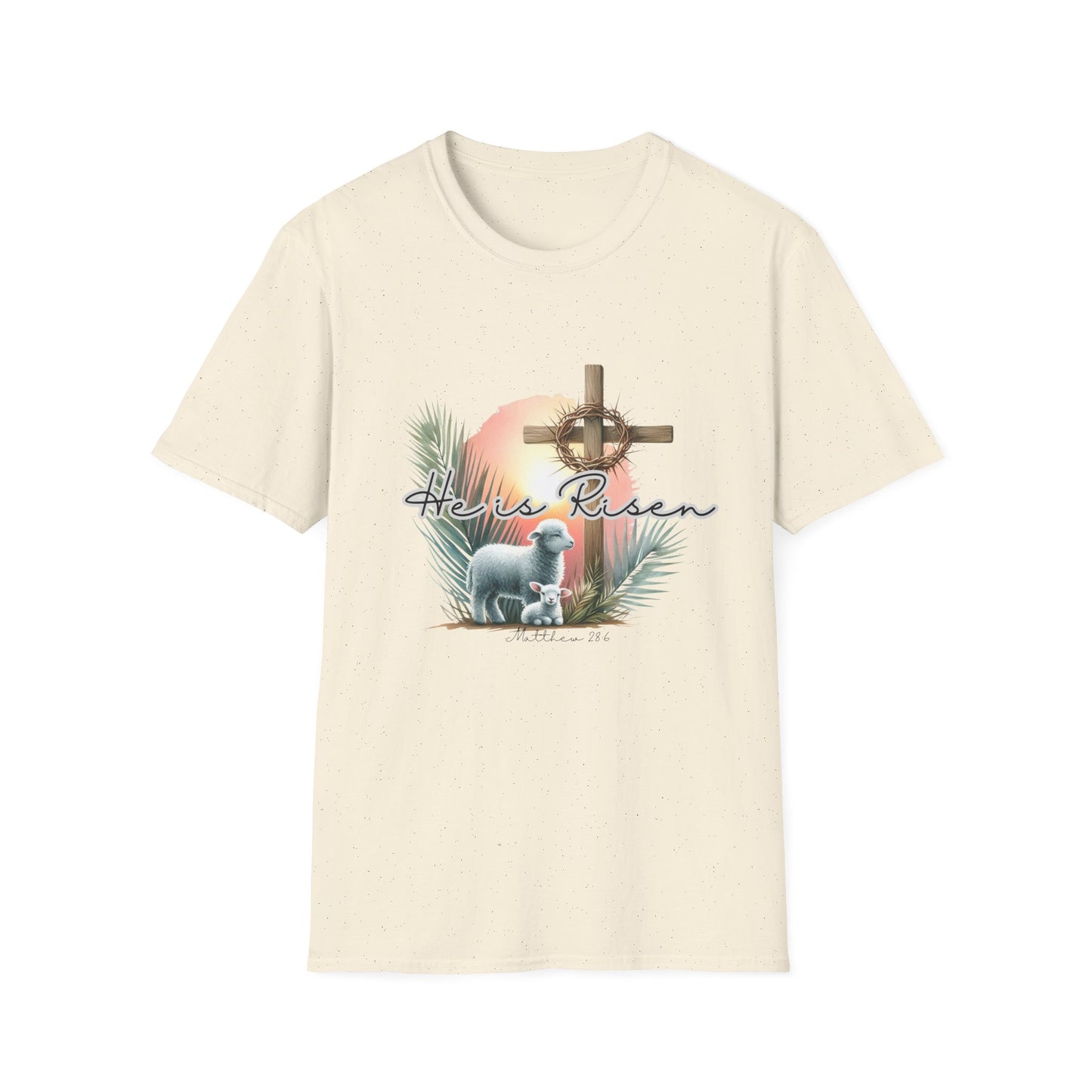 Easter He Is Risen Unisex T-Shirt