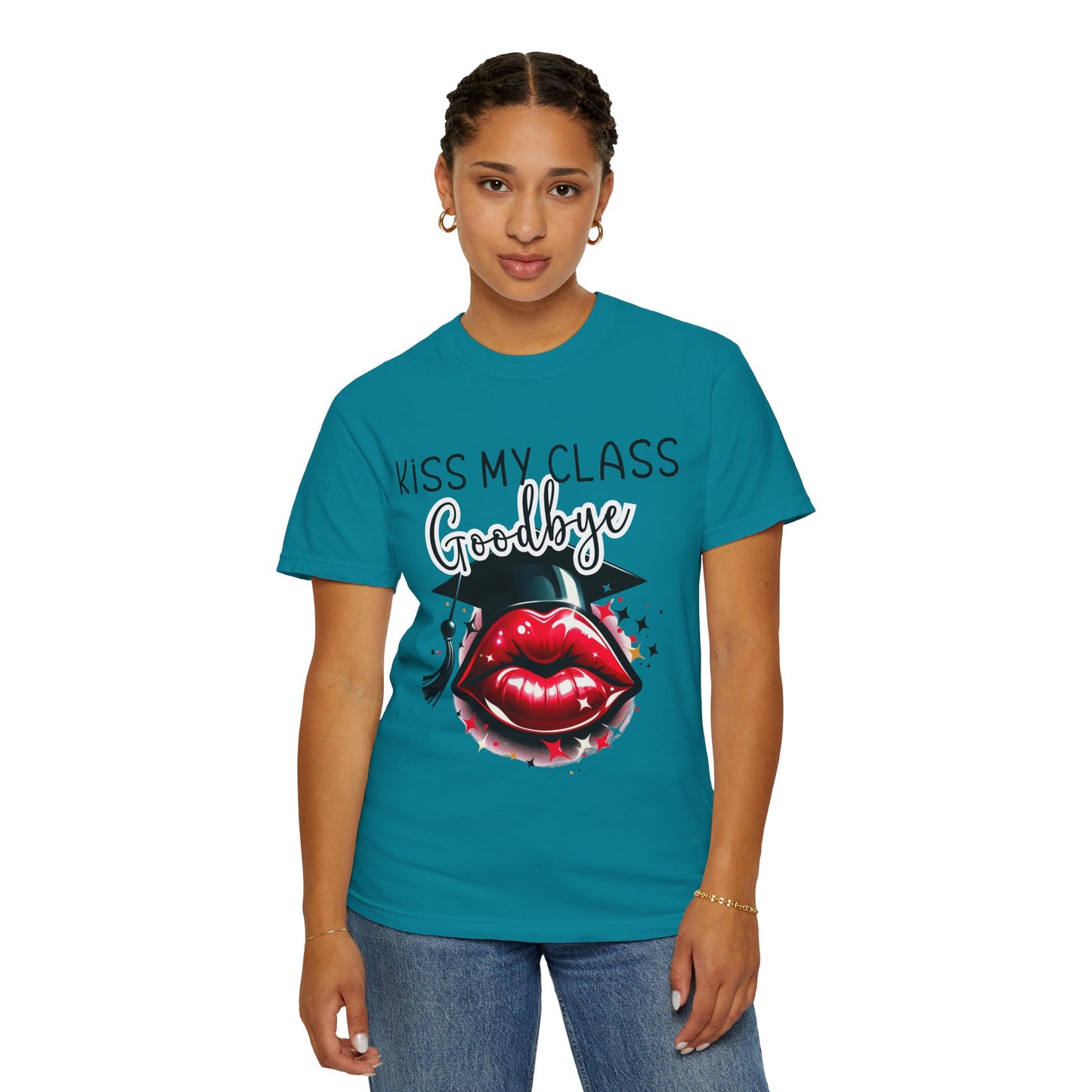 Graduation T-Shirt - Kiss My Class Goodbye Unisex Tee