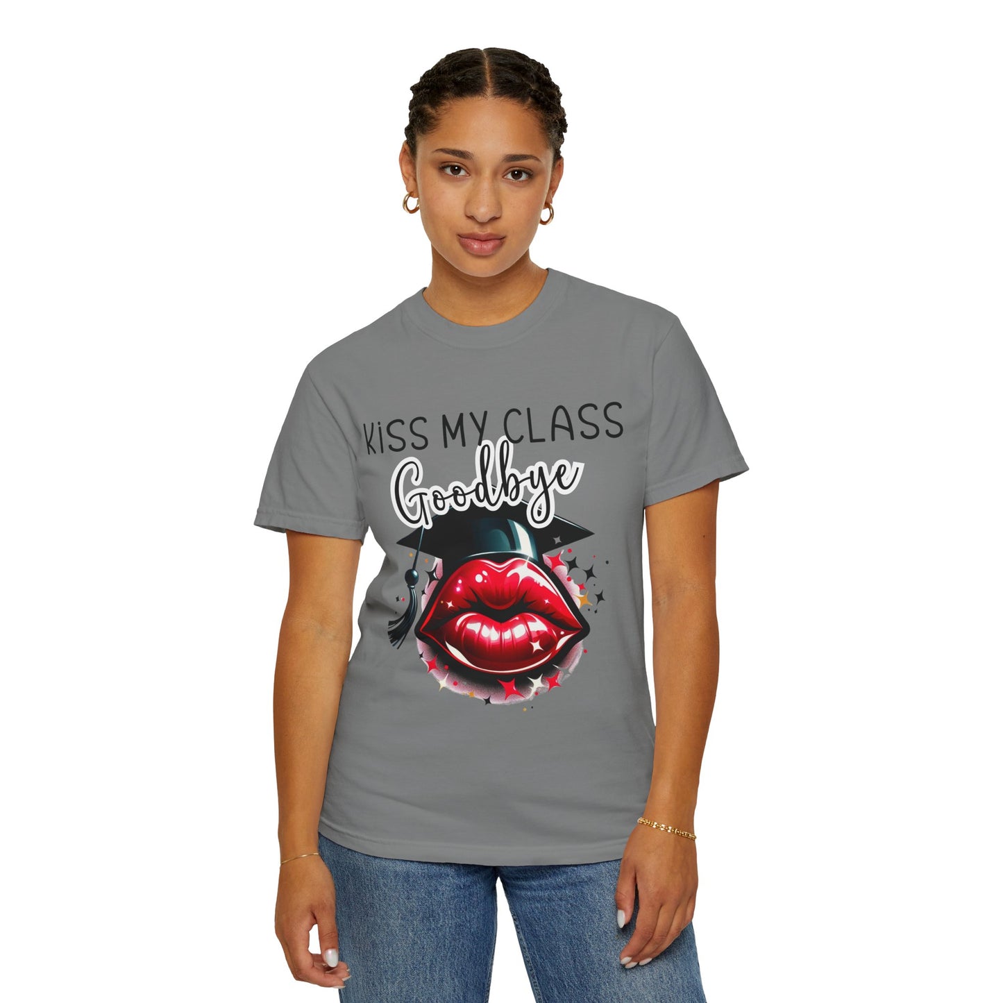Graduation T-Shirt - Kiss My Class Goodbye Unisex Tee