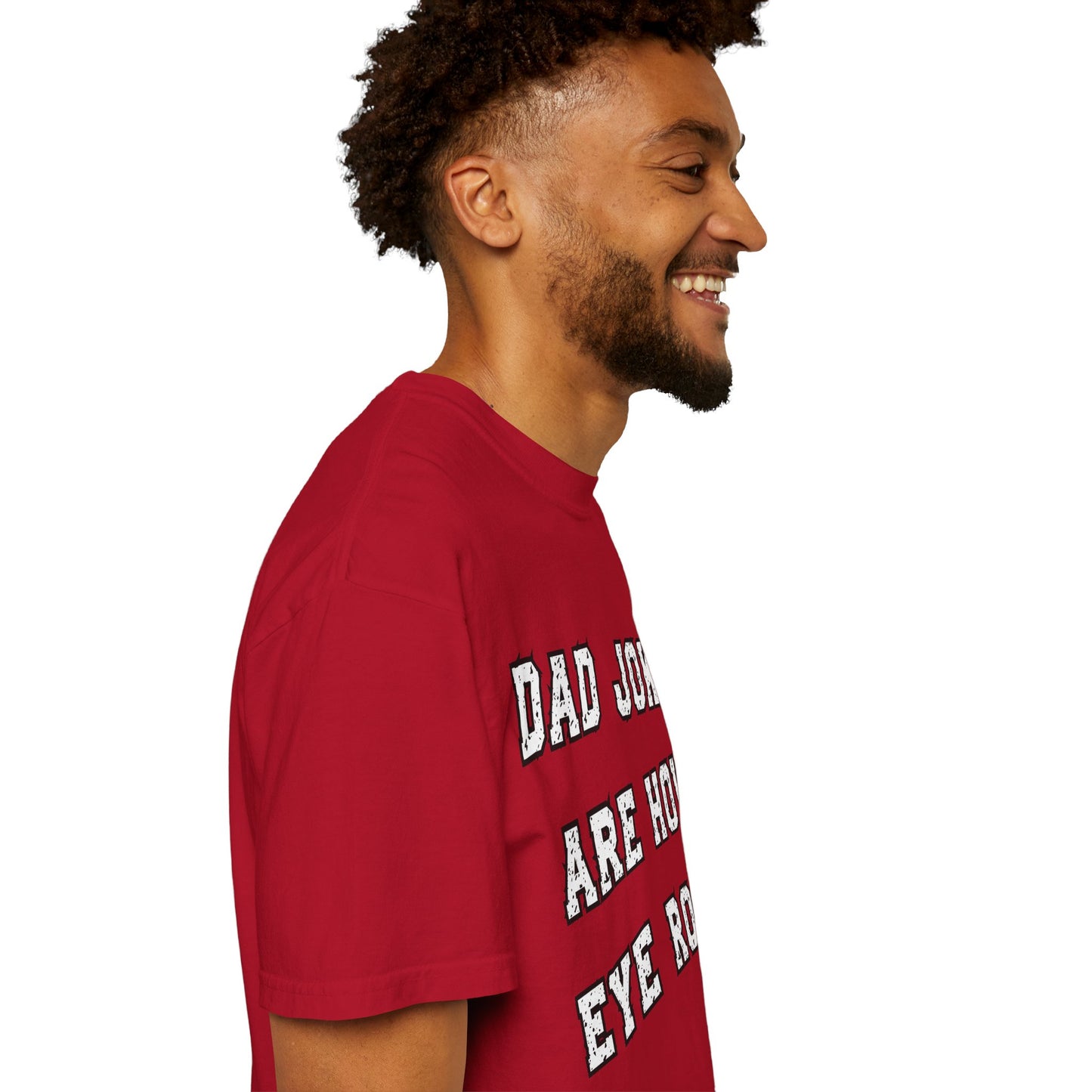 Dad Jokes Are How Eye Roll – Funny Father’s Day T-Shirt for Dads