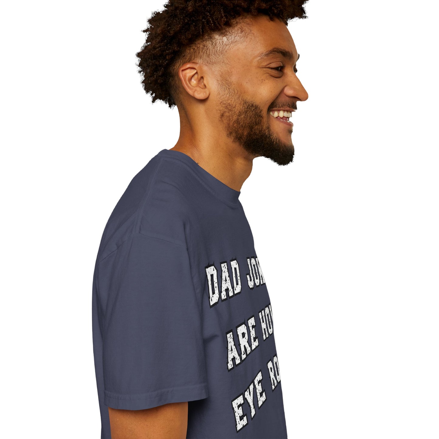 Dad Jokes Are How Eye Roll – Funny Father’s Day T-Shirt for Dads
