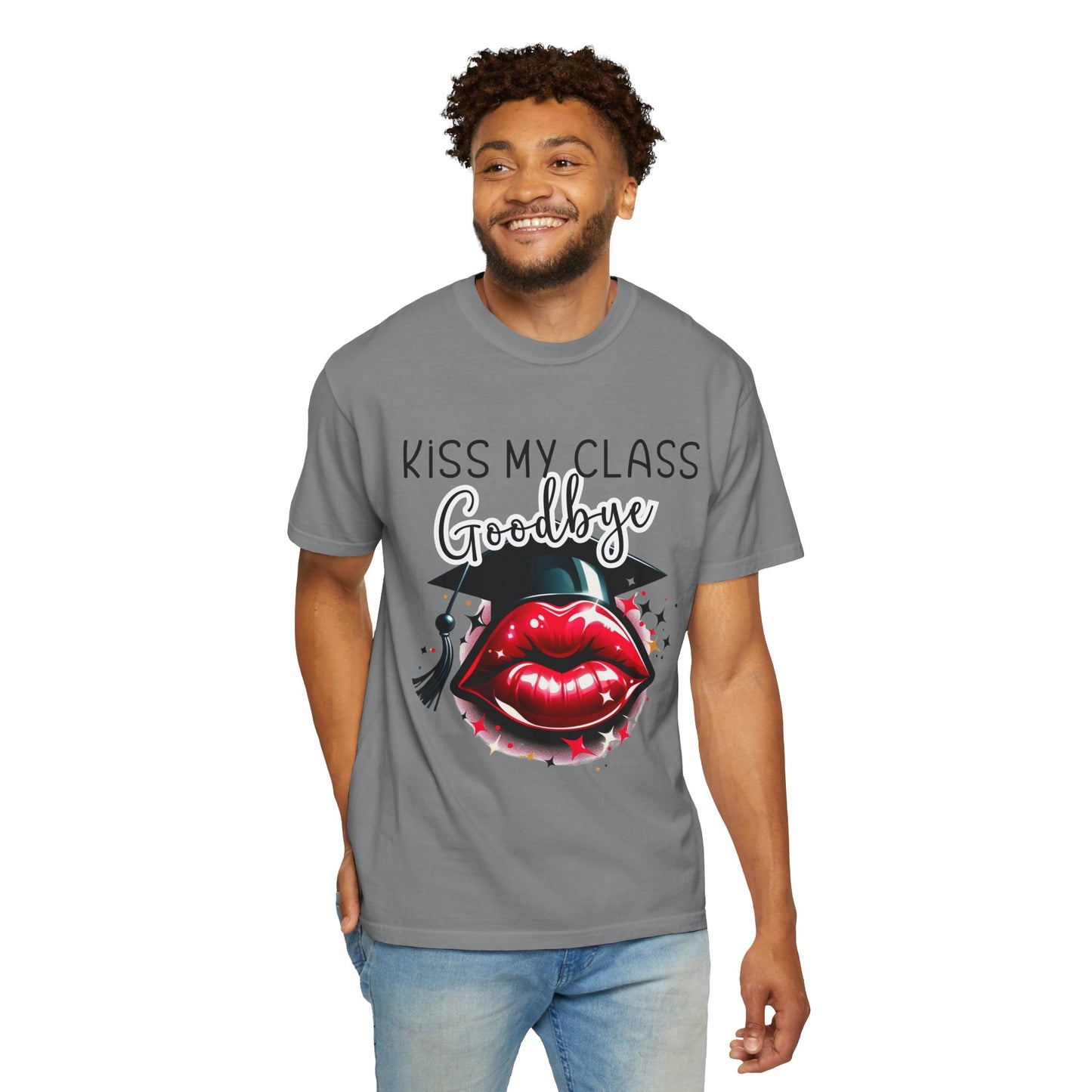 Graduation T-Shirt - Kiss My Class Goodbye Unisex Tee