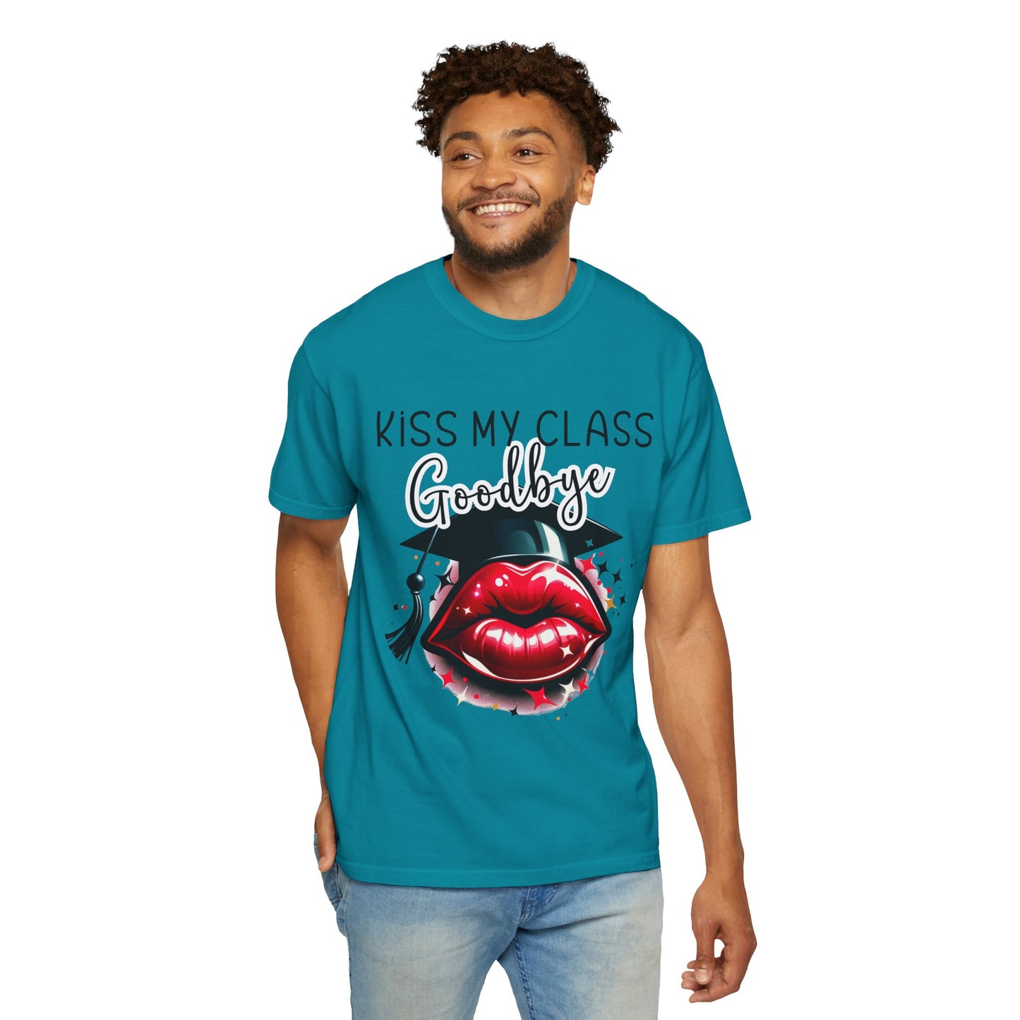 Graduation T-Shirt - Kiss My Class Goodbye Unisex Tee
