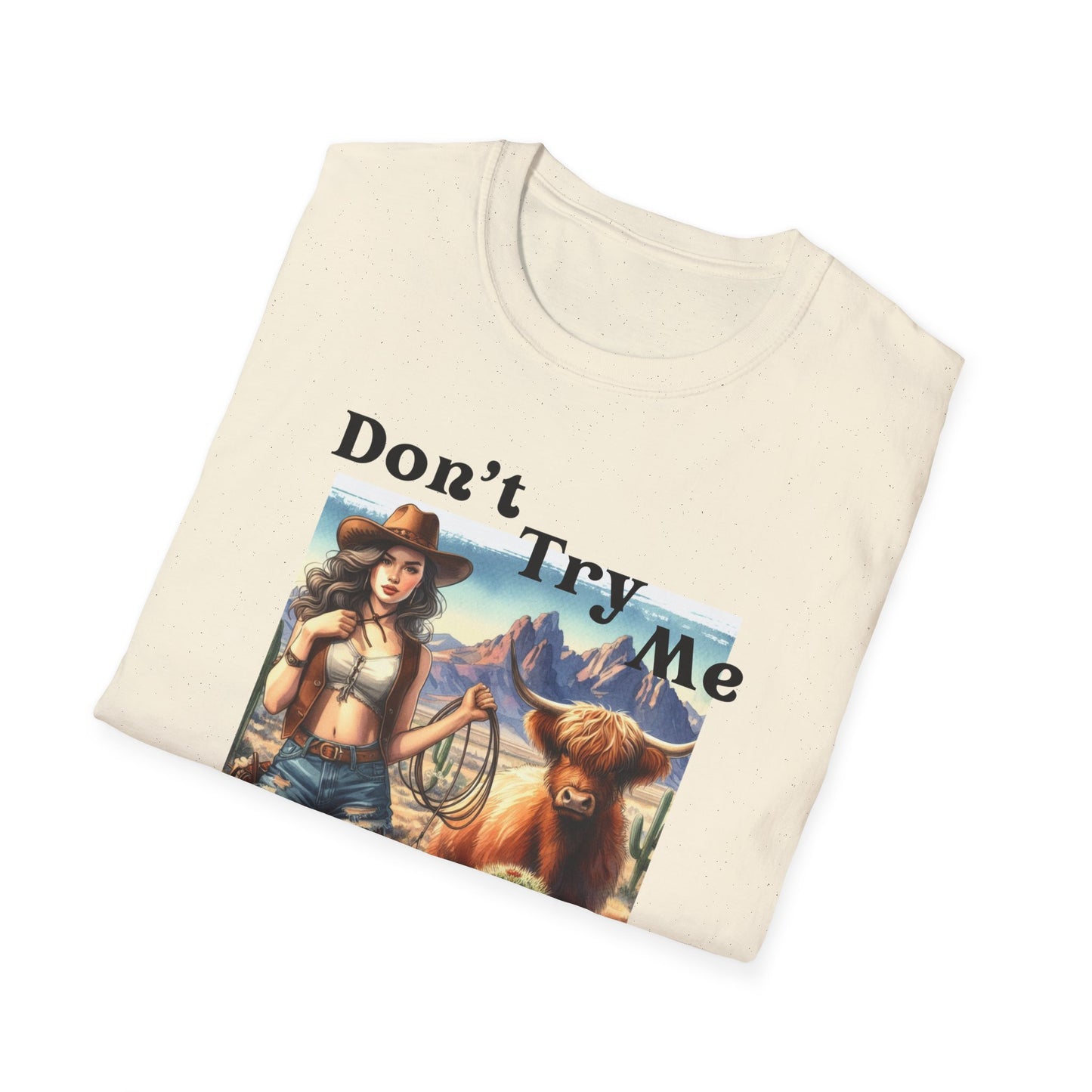 Graphic Tee - Don't Try Me Darlin'