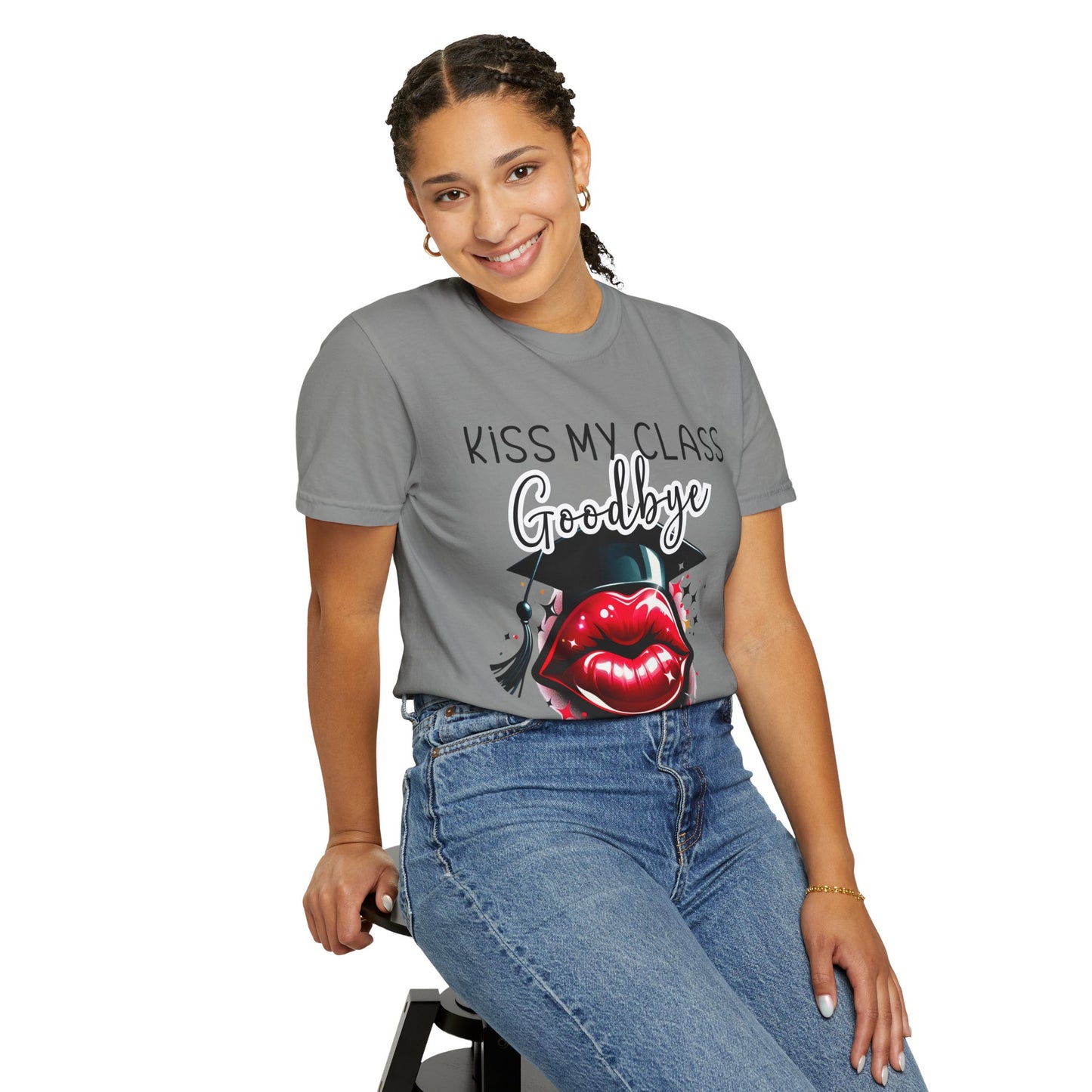 Graduation T-Shirt - Kiss My Class Goodbye Unisex Tee