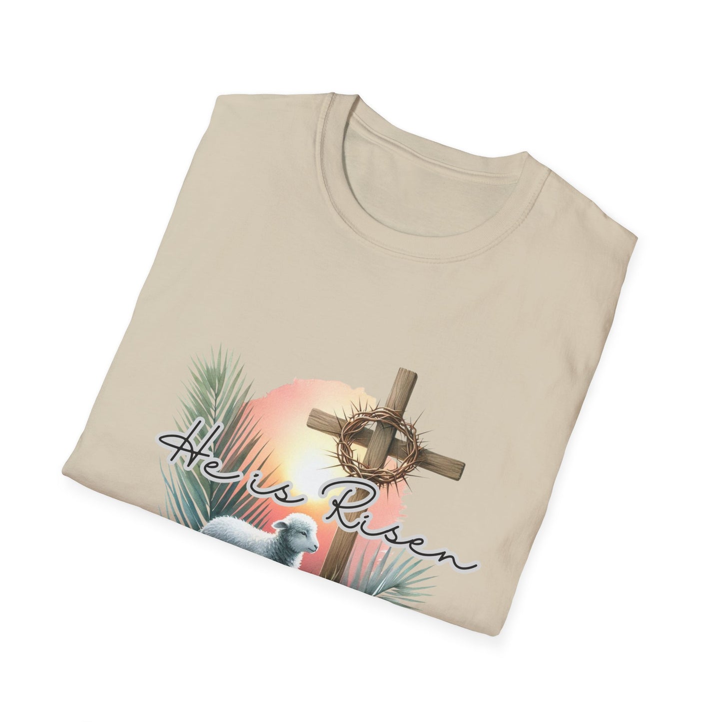 Easter He Is Risen Unisex T-Shirt