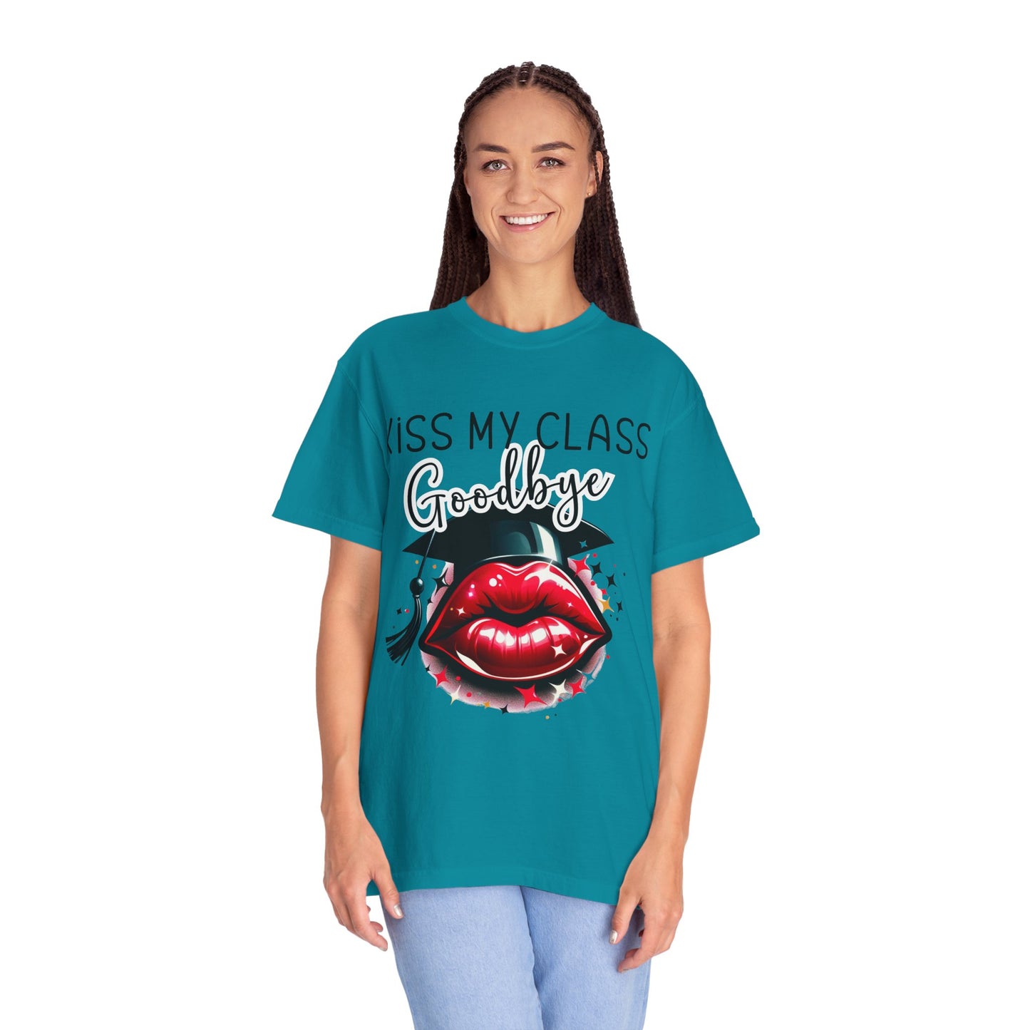 Graduation T-Shirt - Kiss My Class Goodbye Unisex Tee