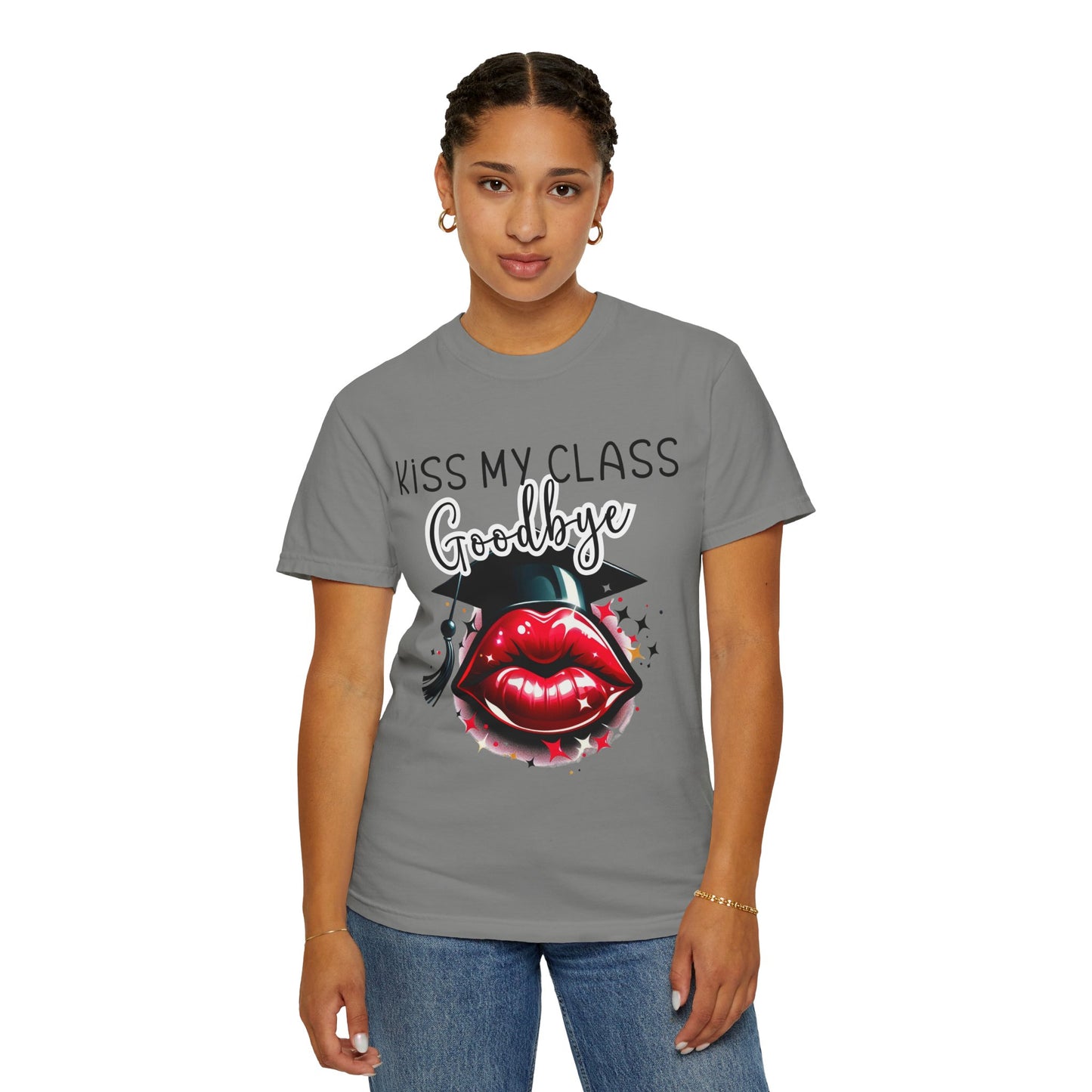 Graduation T-Shirt - Kiss My Class Goodbye Unisex Tee