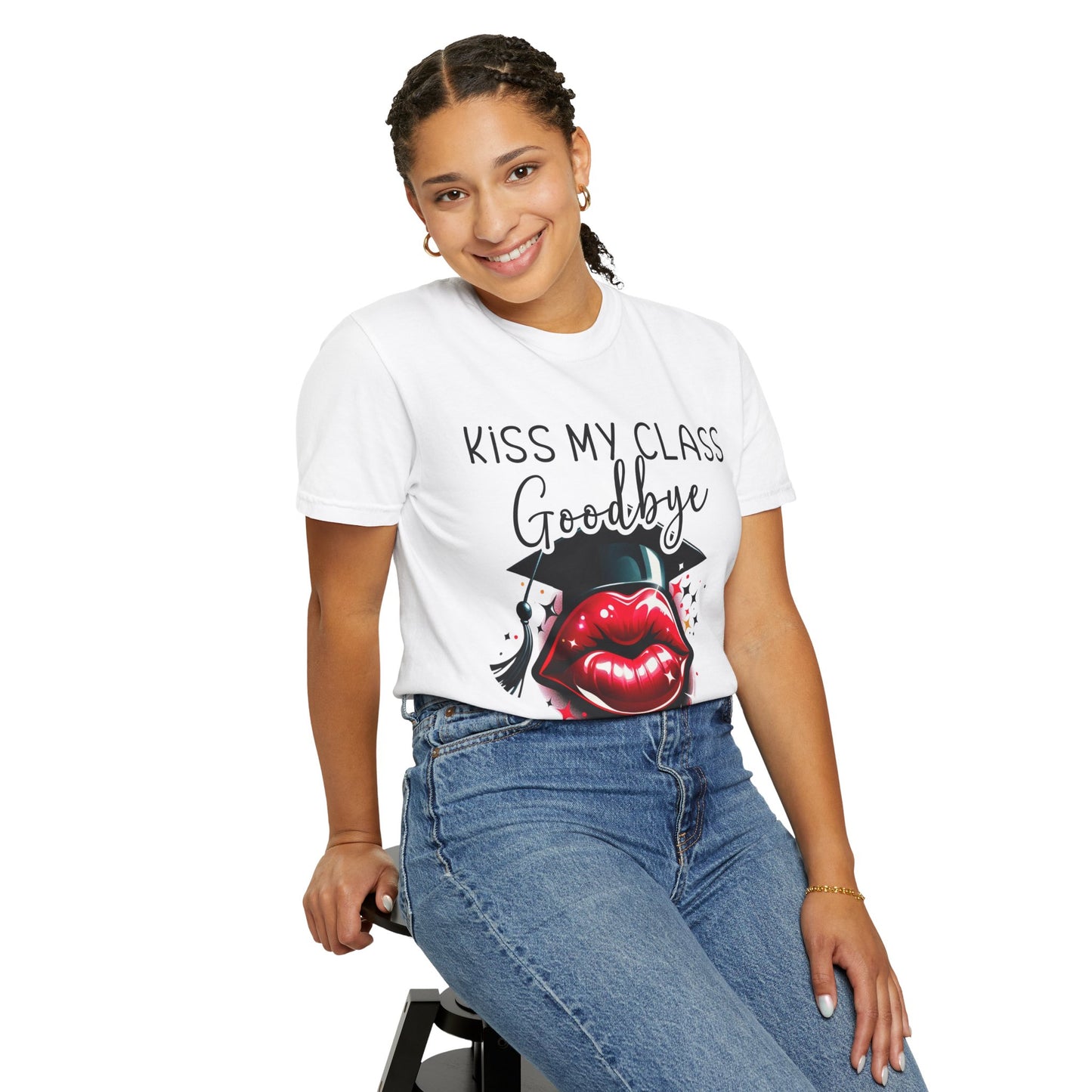 Graduation T-Shirt - Kiss My Class Goodbye Unisex Tee