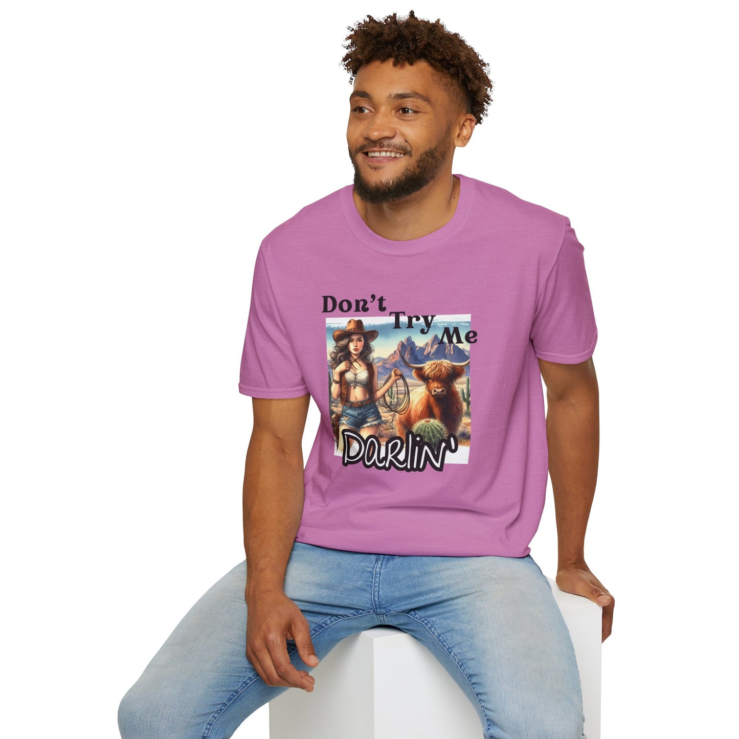 Graphic Tee - Don't Try Me Darlin'