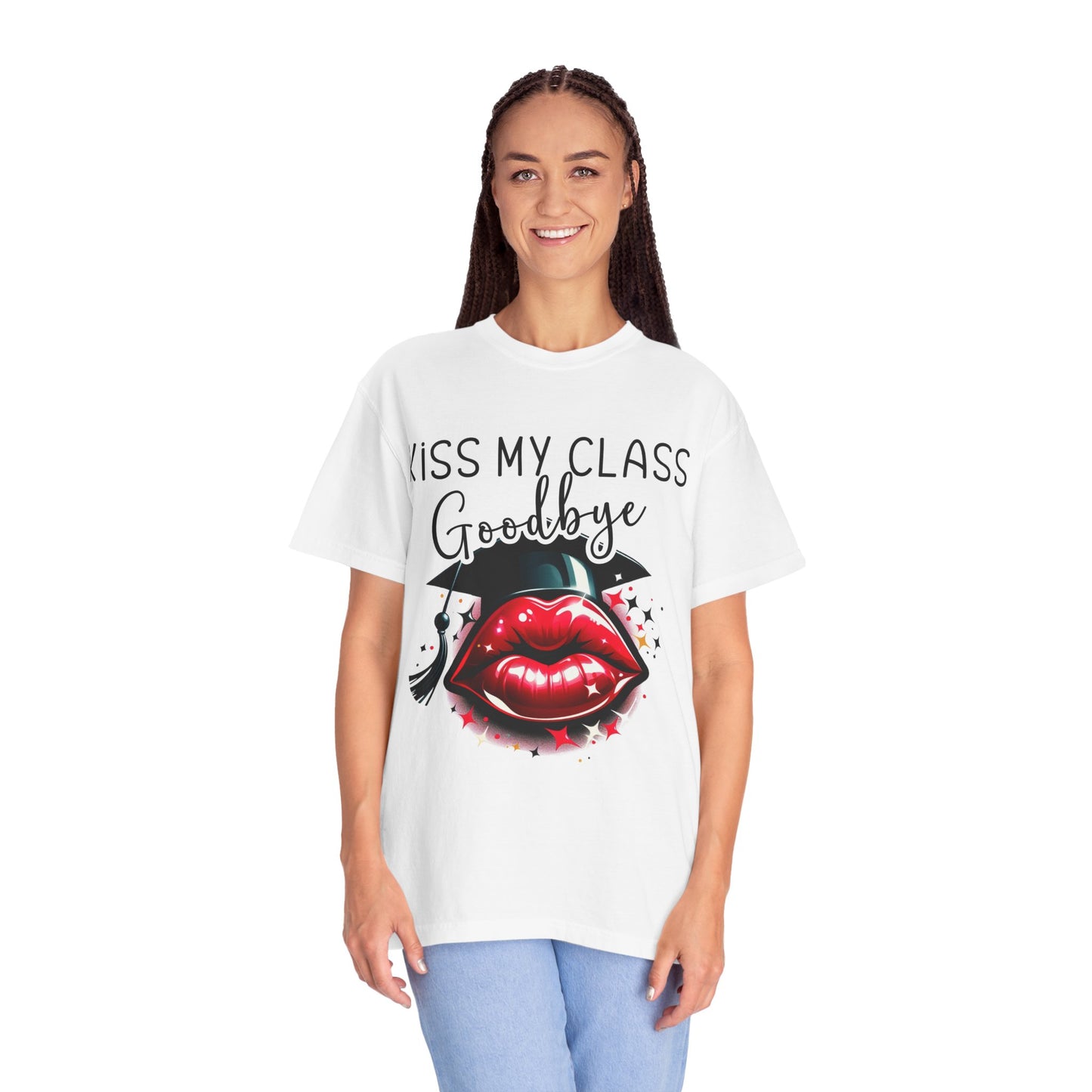 Graduation T-Shirt - Kiss My Class Goodbye Unisex Tee