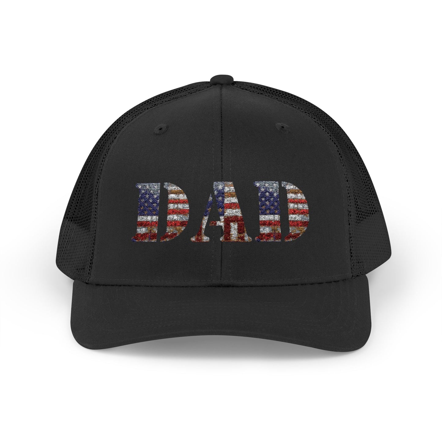 Patriotic Dad Snapback Trucker Cap - Perfect Gift for Father's Day, Birthday, Casual Wear, BBQs, and Outdoor Activities, Stylish Dad Hat