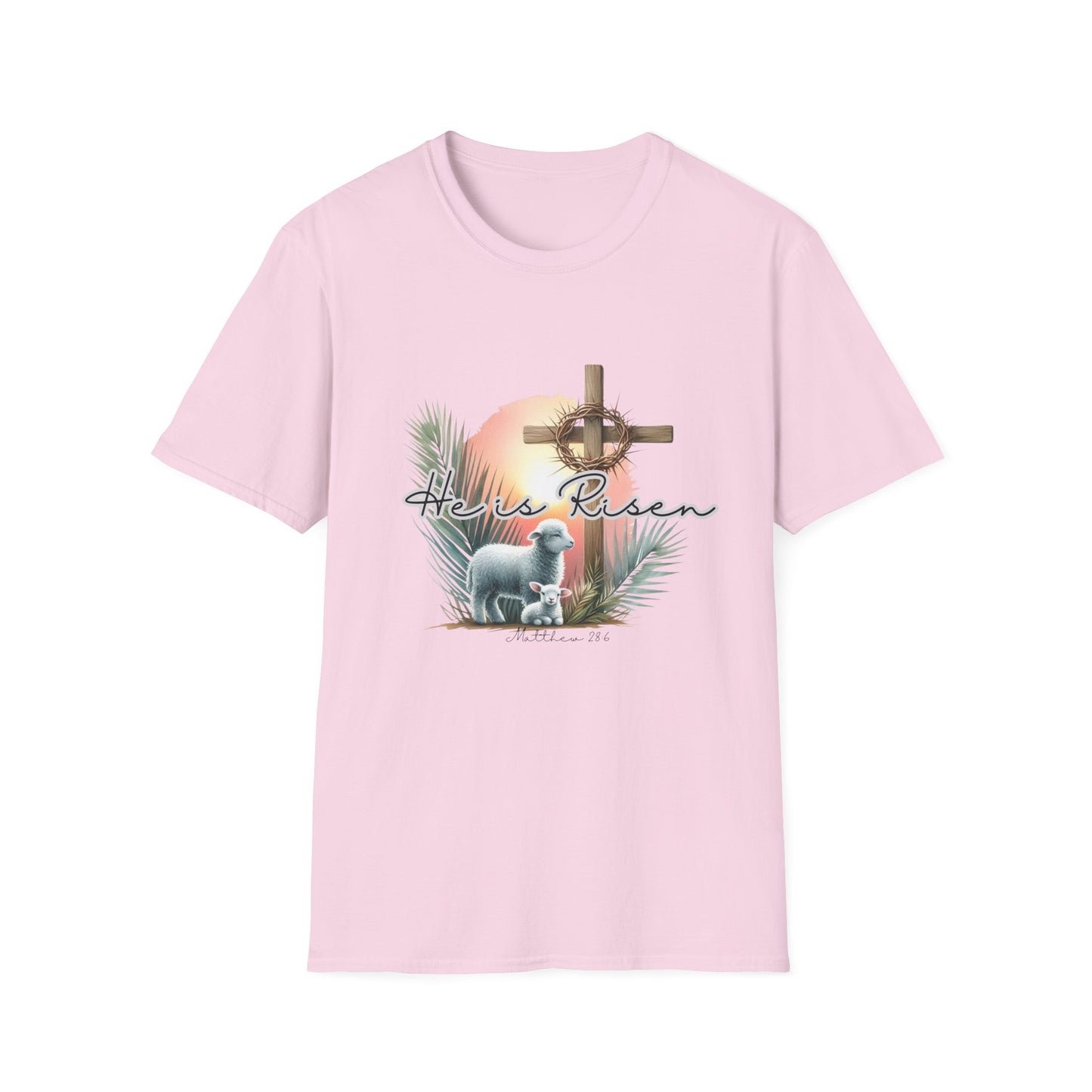 Easter He Is Risen Unisex T-Shirt