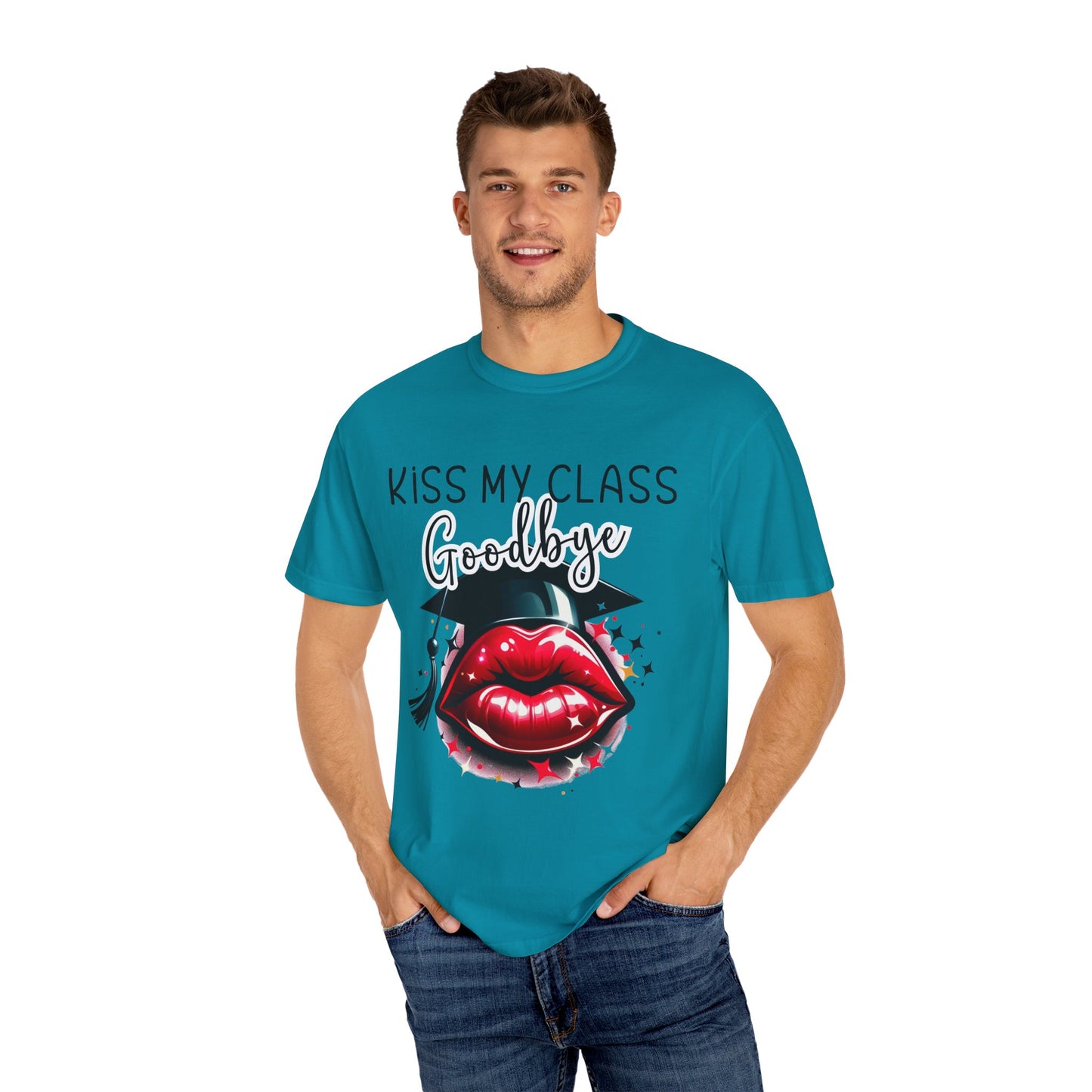 Graduation T-Shirt - Kiss My Class Goodbye Unisex Tee