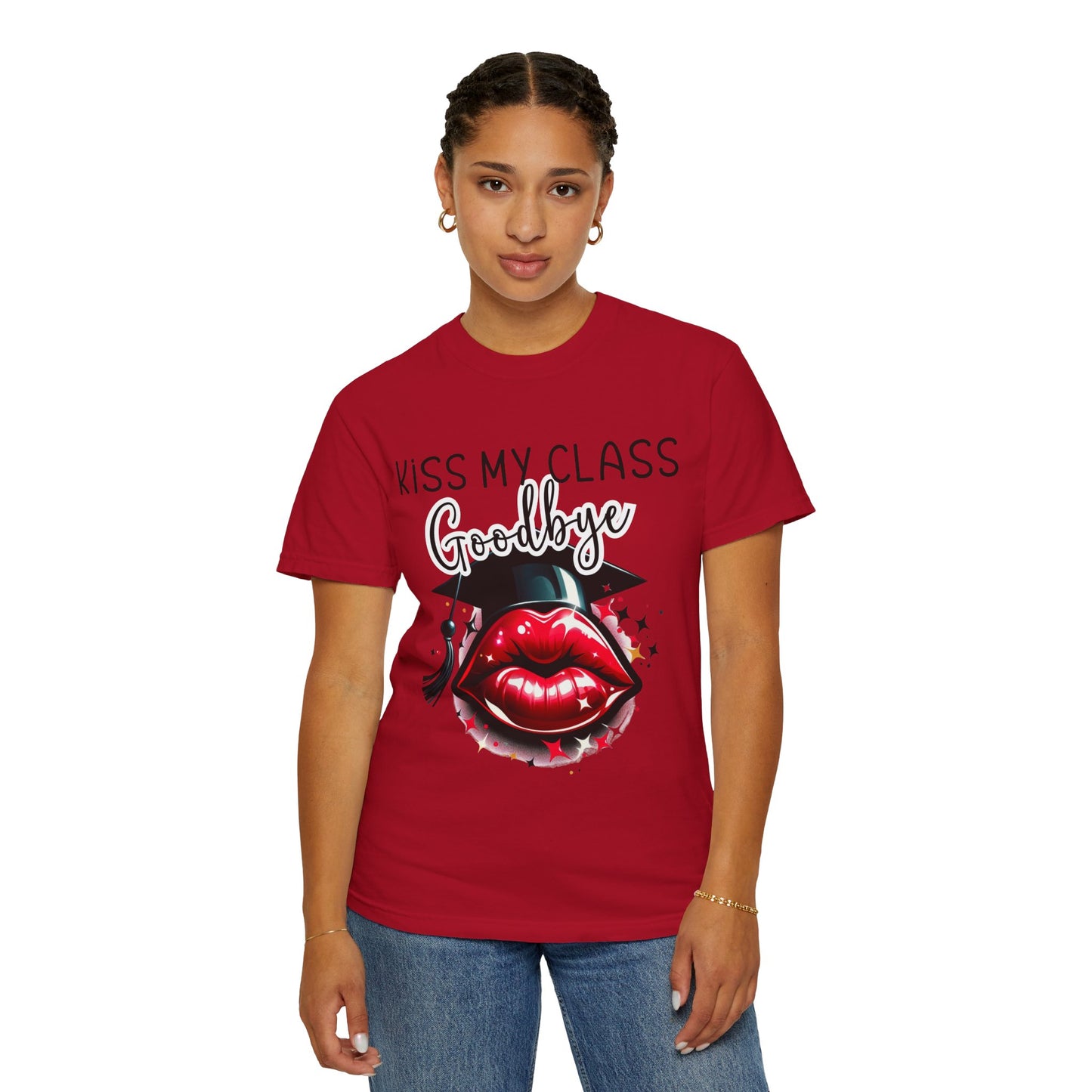 Graduation T-Shirt - Kiss My Class Goodbye Unisex Tee