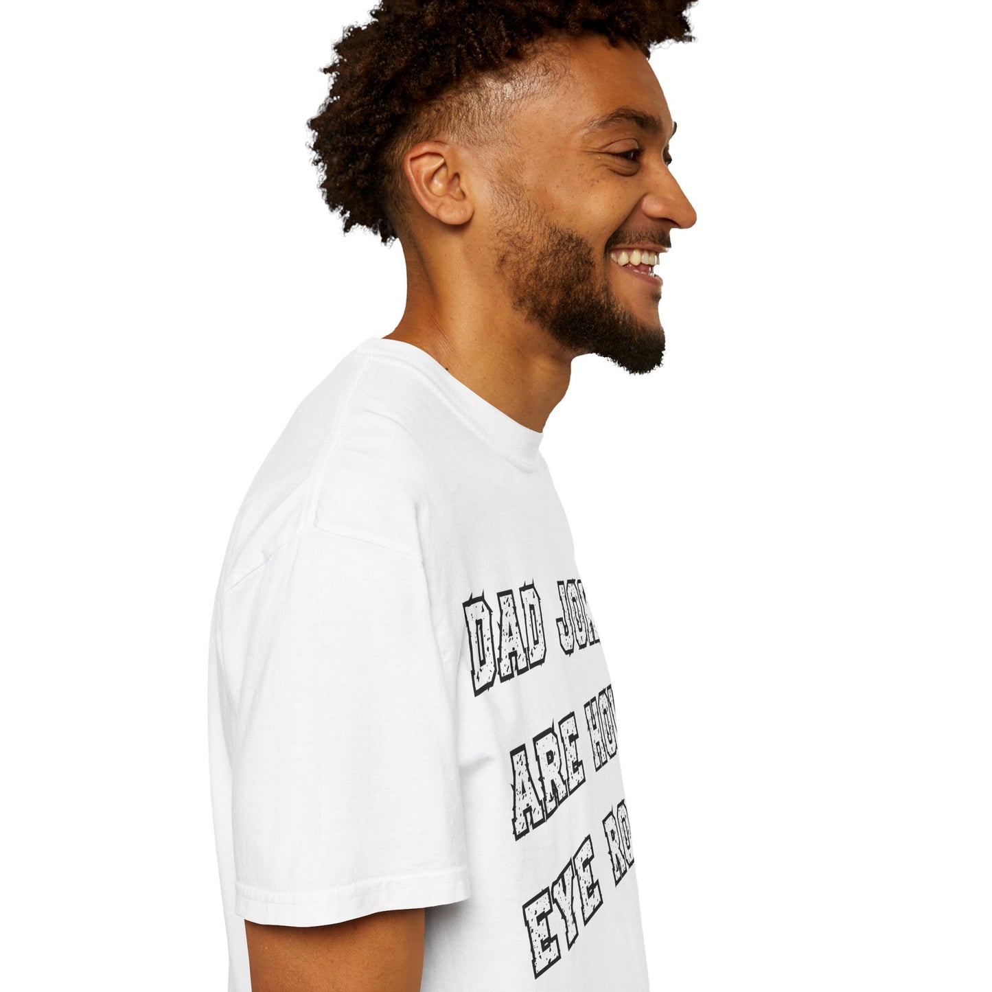 Dad Jokes Are How Eye Roll – Funny Father’s Day T-Shirt for Dads