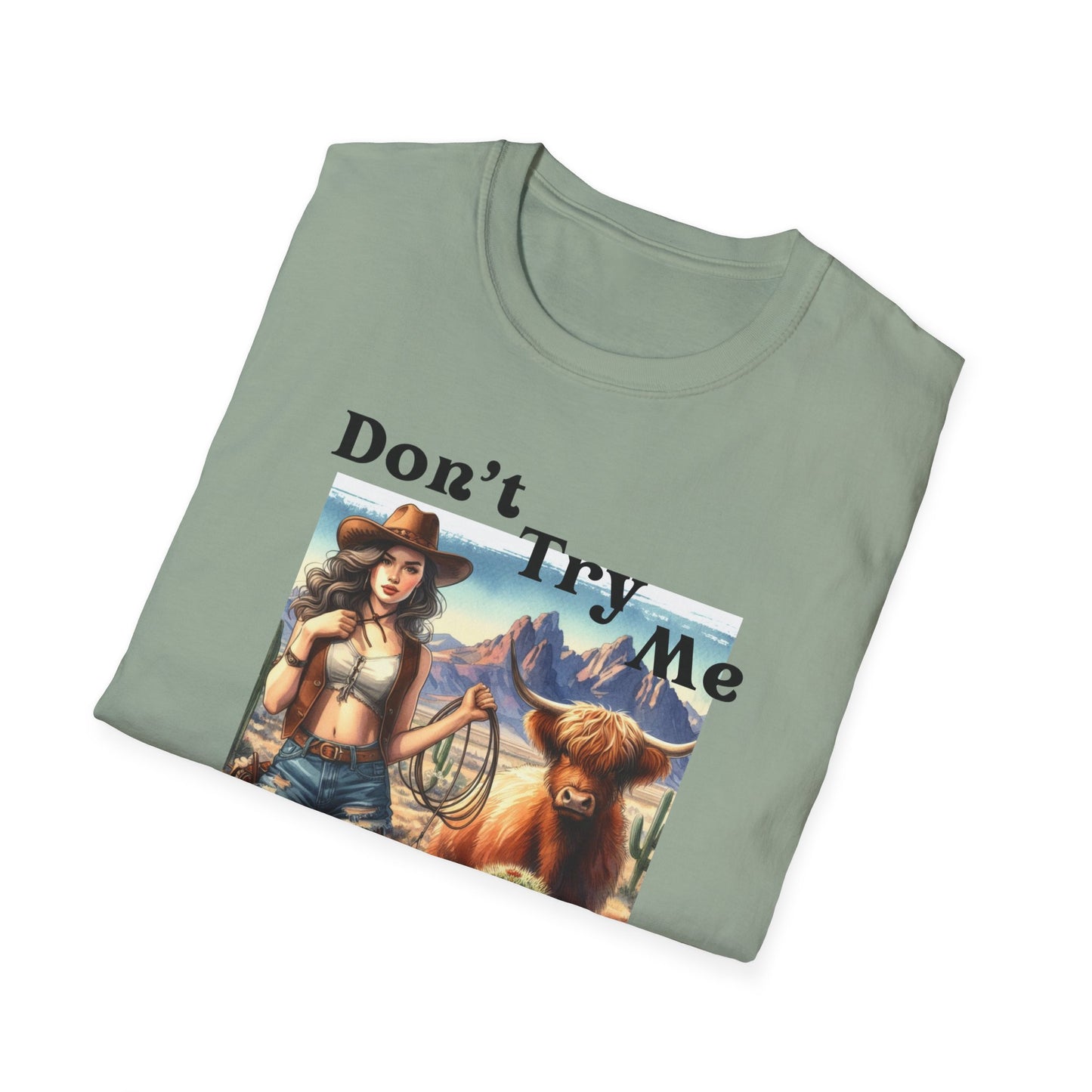 Graphic Tee - Don't Try Me Darlin'
