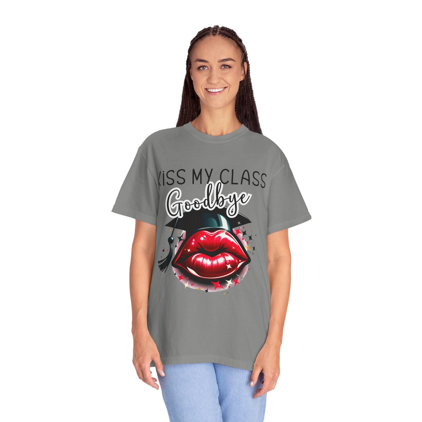 Graduation T-Shirt - Kiss My Class Goodbye Unisex Tee
