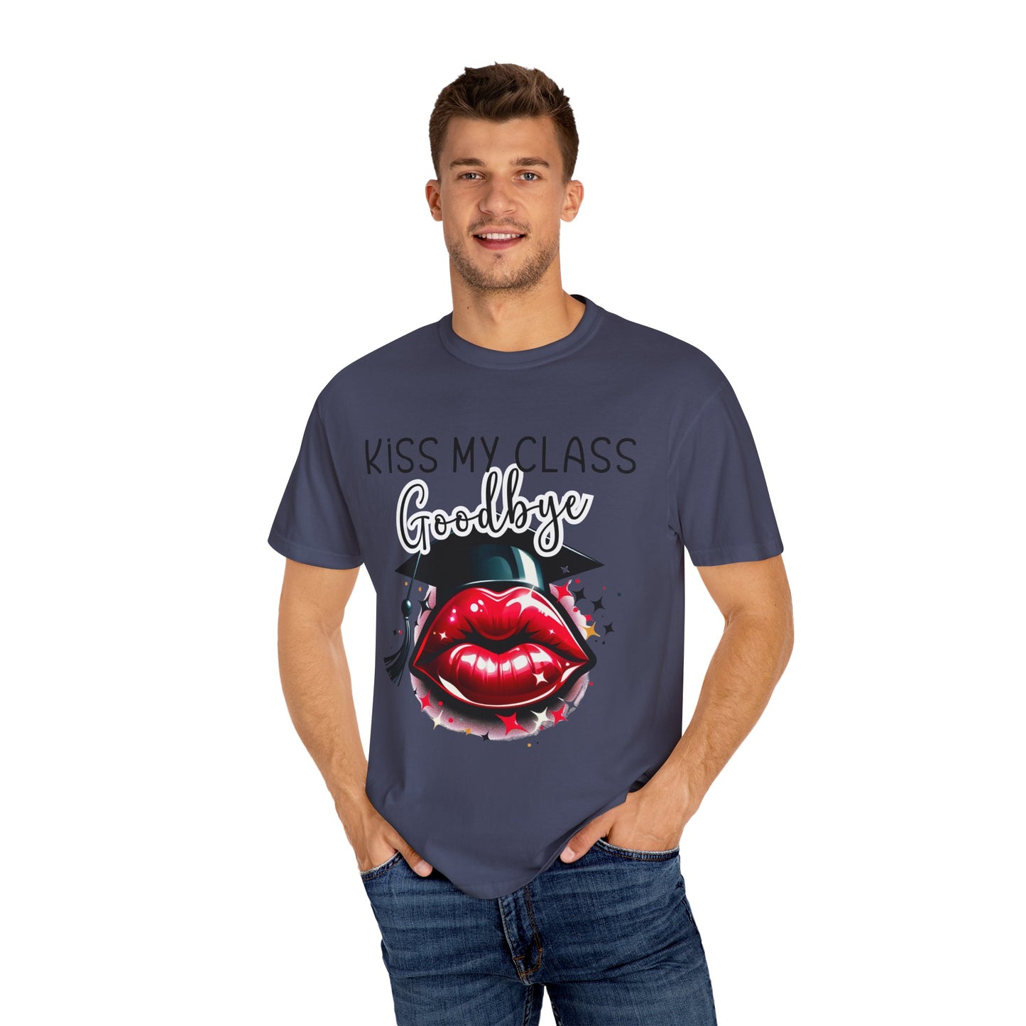 Graduation T-Shirt - Kiss My Class Goodbye Unisex Tee