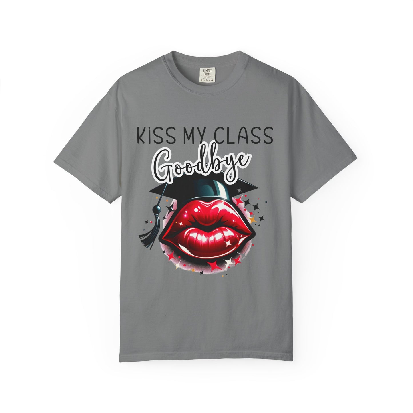 Graduation T-Shirt - Kiss My Class Goodbye Unisex Tee