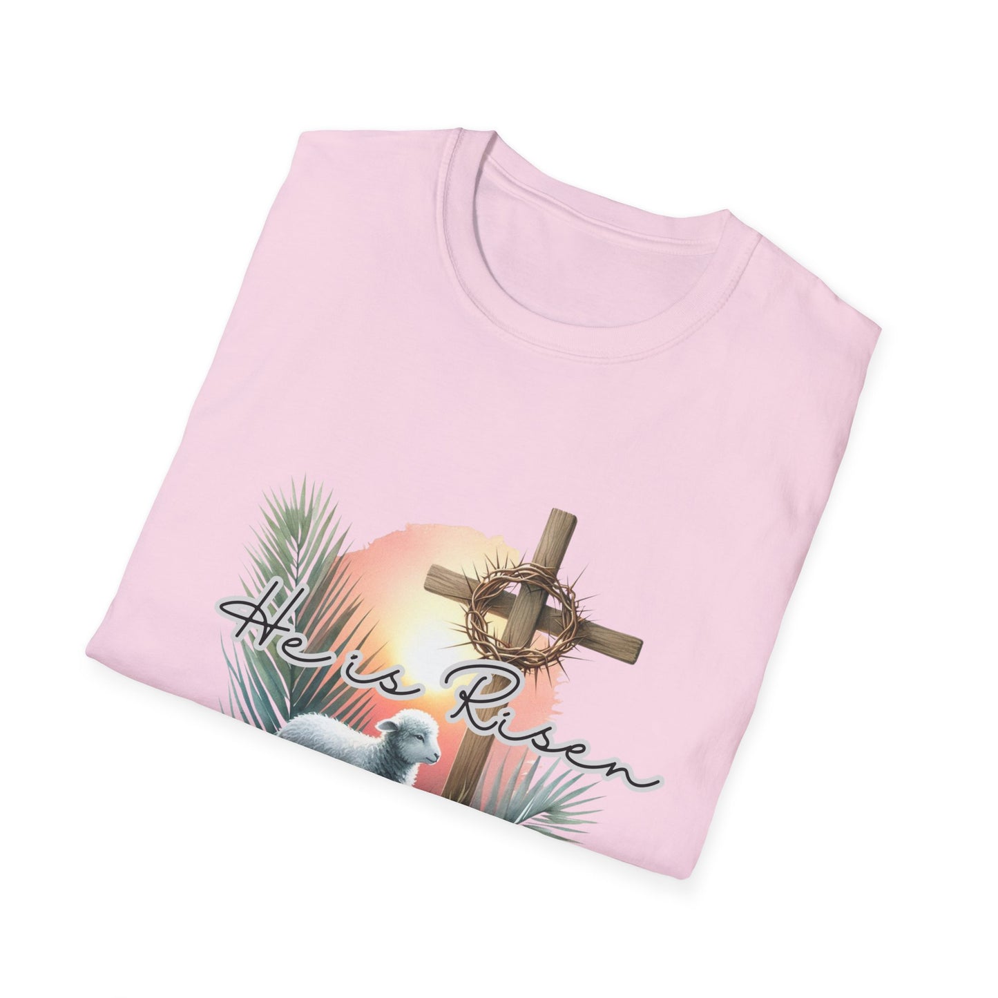 Easter He Is Risen Unisex T-Shirt