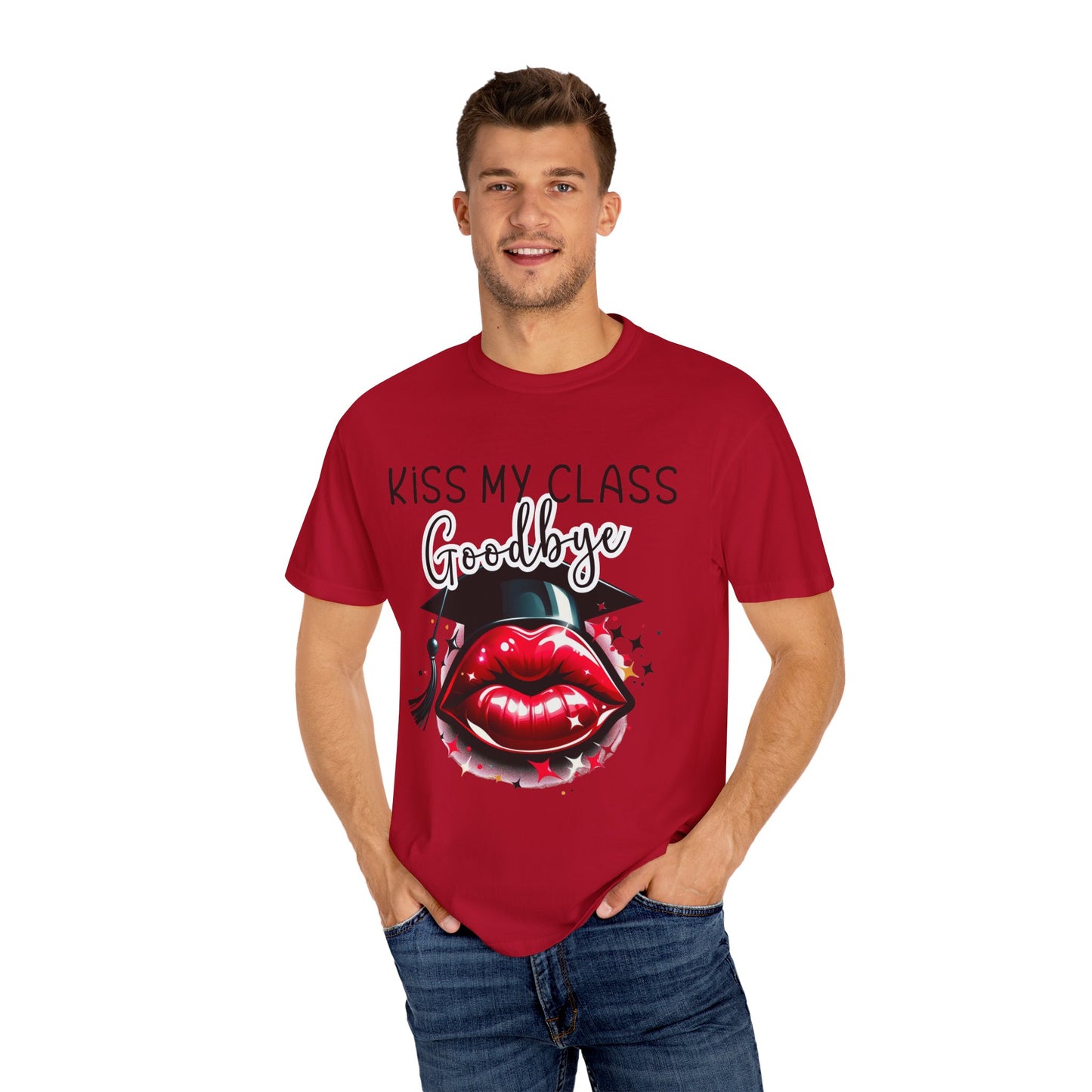 Graduation T-Shirt - Kiss My Class Goodbye Unisex Tee