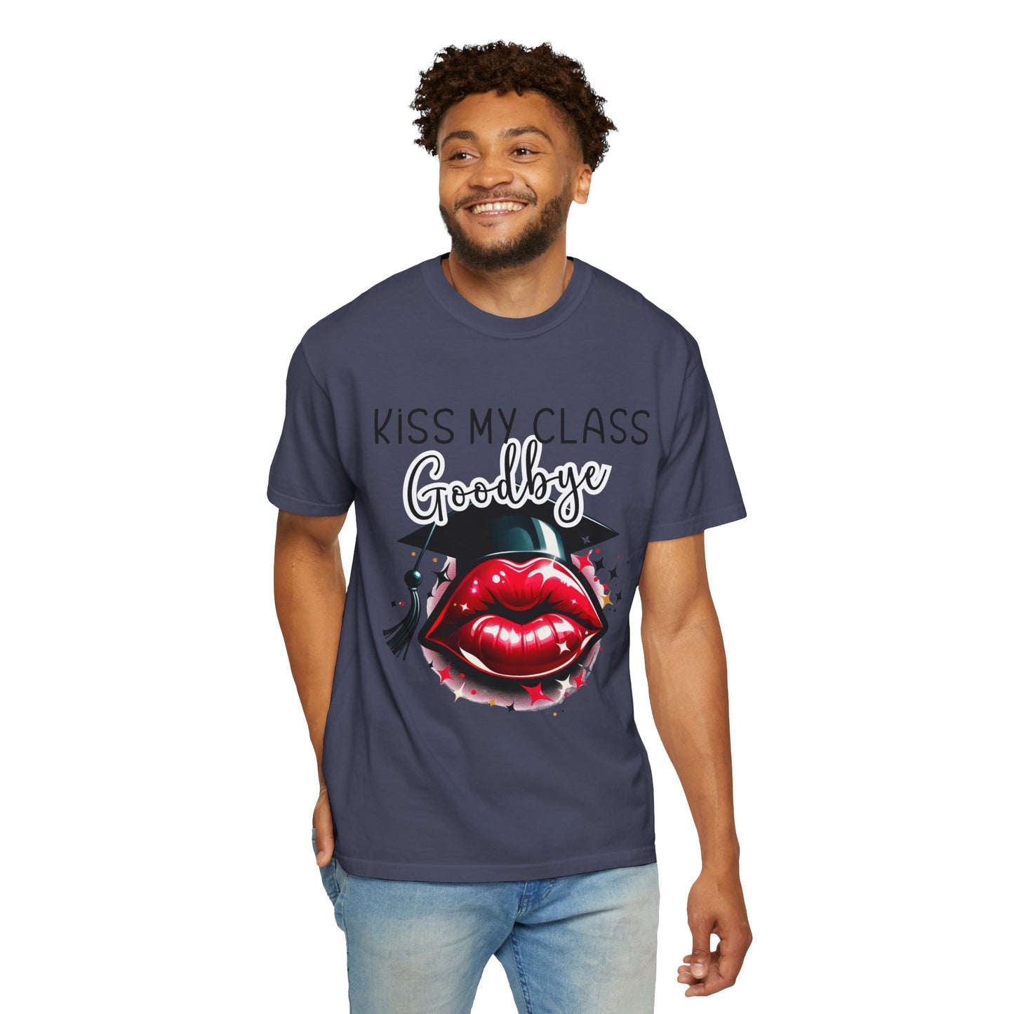 Graduation T-Shirt - Kiss My Class Goodbye Unisex Tee