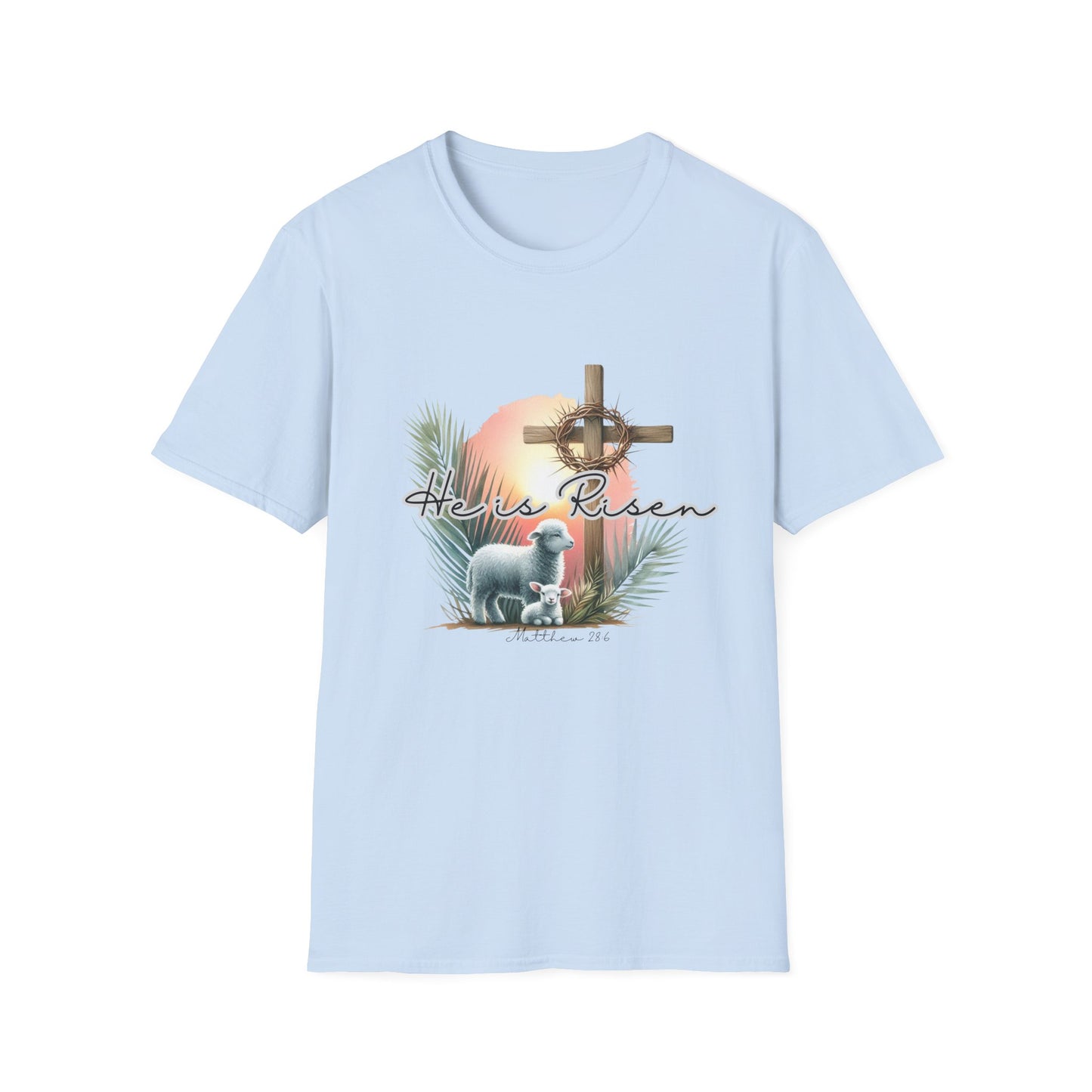 Easter He Is Risen Unisex T-Shirt