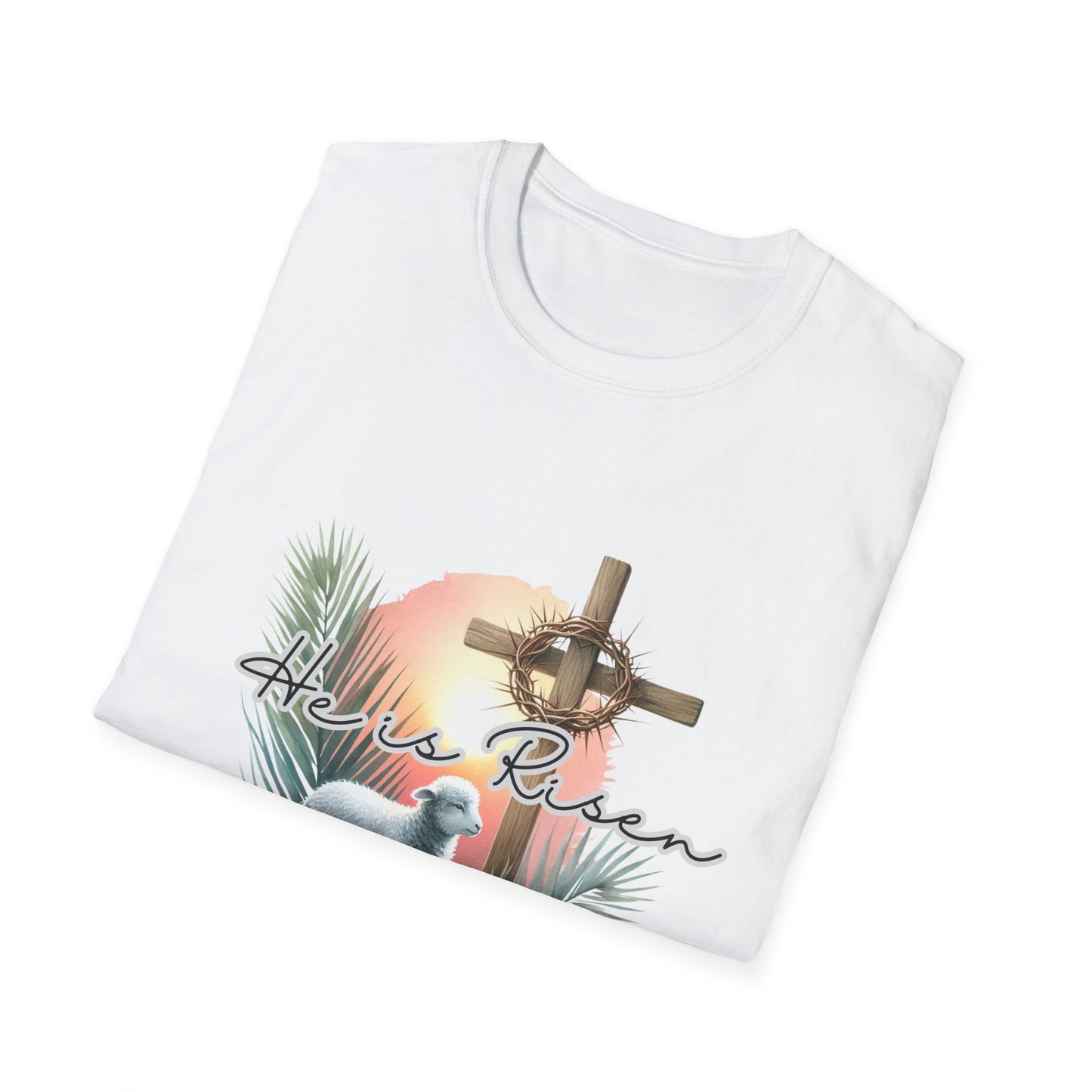 Easter He Is Risen Unisex T-Shirt