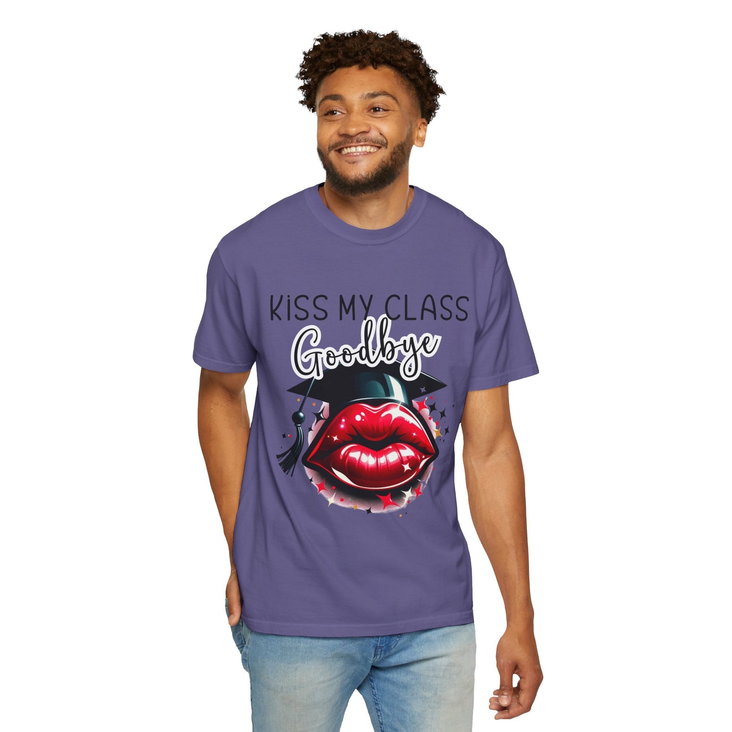 Graduation T-Shirt - Kiss My Class Goodbye Unisex Tee