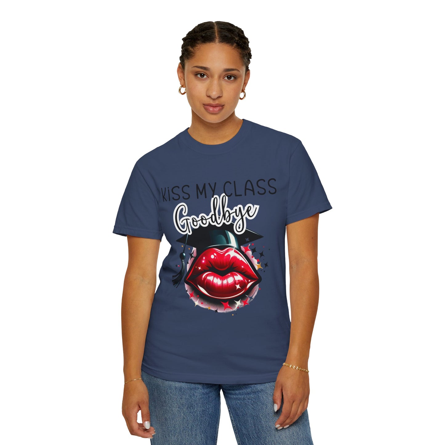 Graduation T-Shirt - Kiss My Class Goodbye Unisex Tee