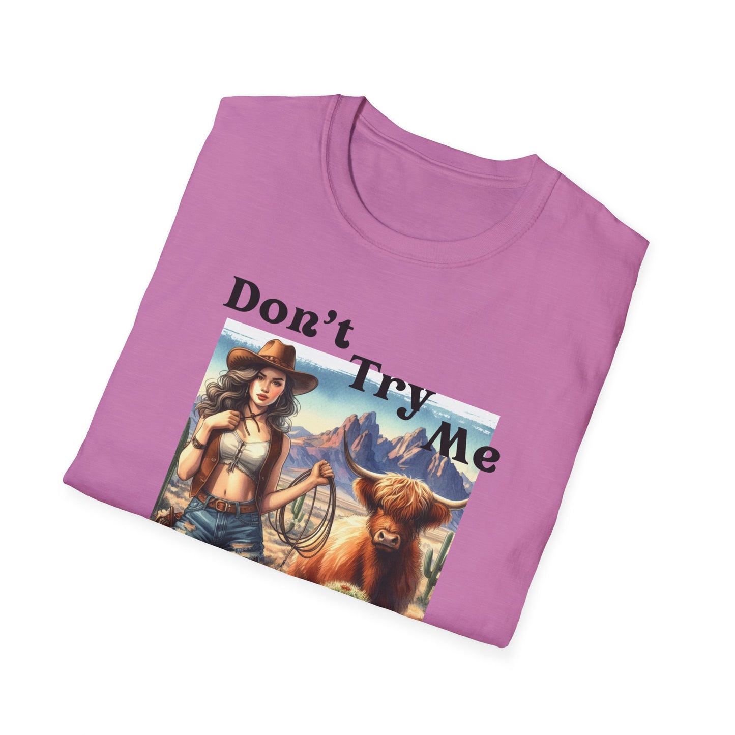 Graphic Tee - Don't Try Me Darlin'