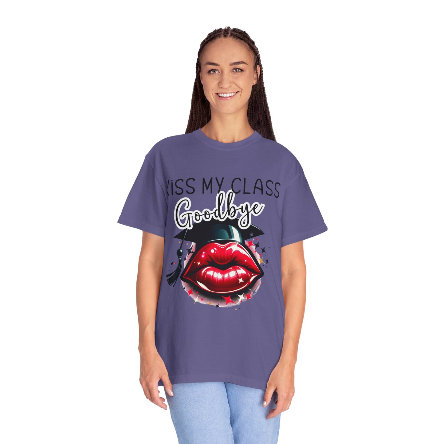 Graduation T-Shirt - Kiss My Class Goodbye Unisex Tee
