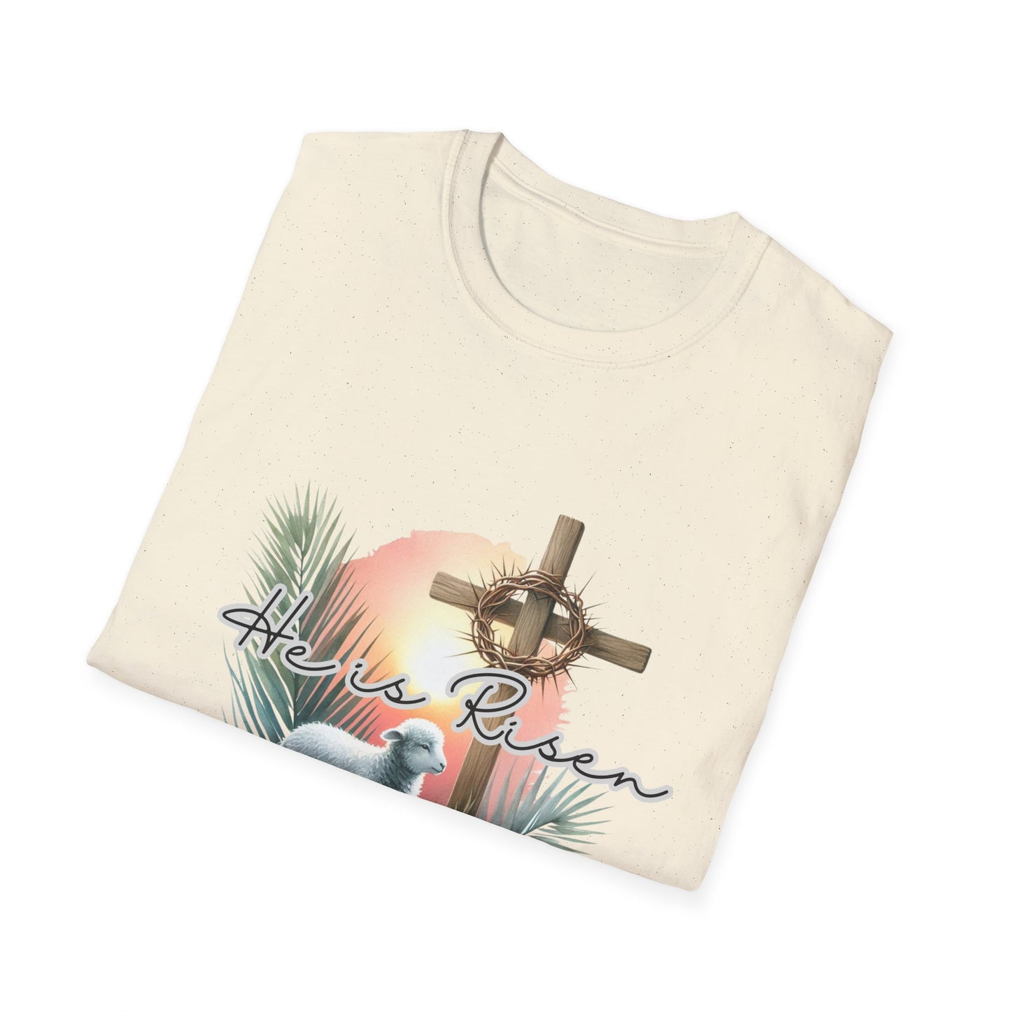 Easter He Is Risen Unisex T-Shirt