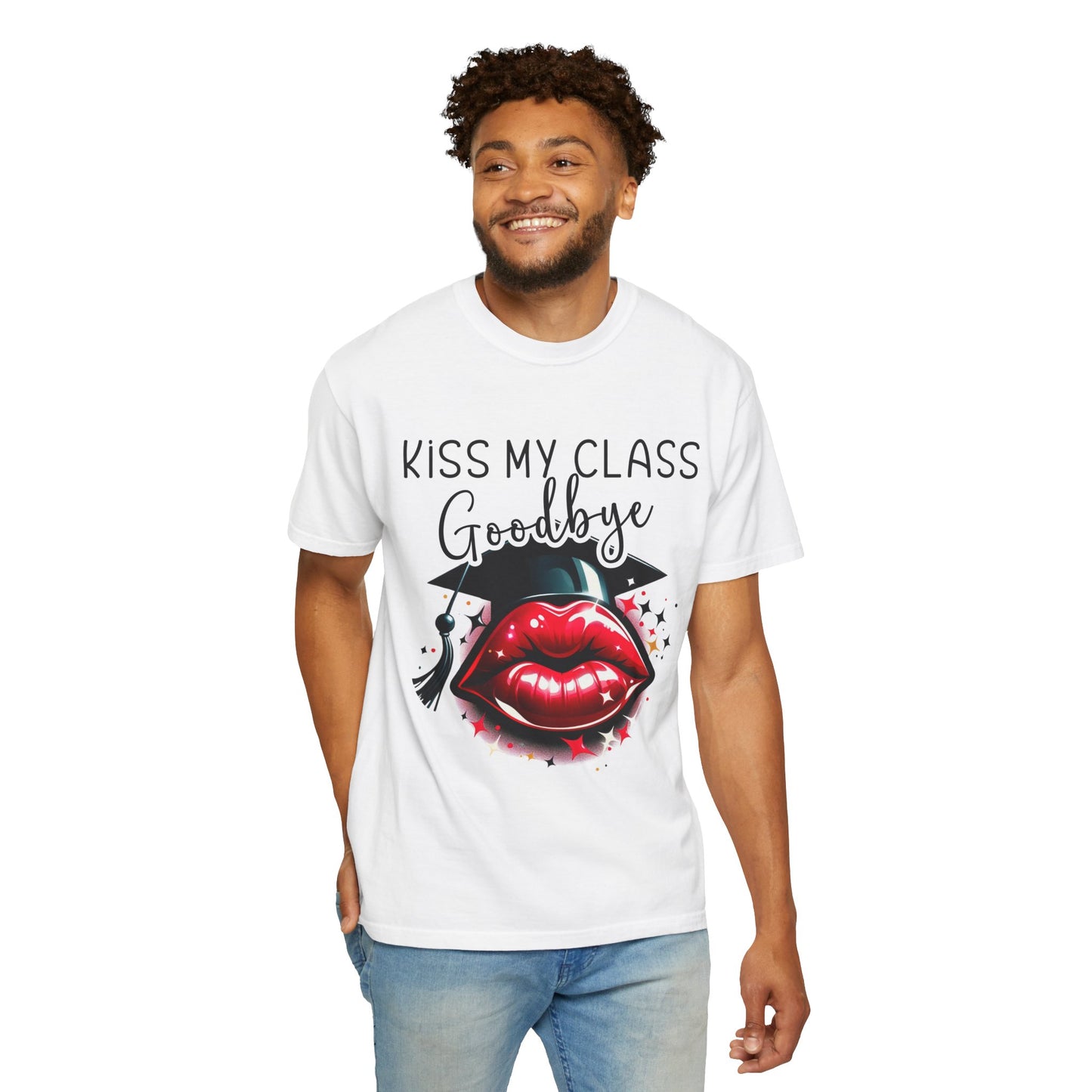 Graduation T-Shirt - Kiss My Class Goodbye Unisex Tee