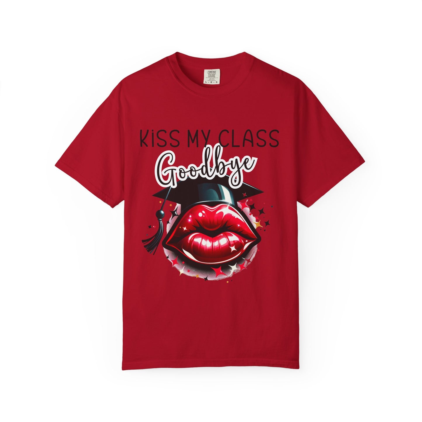 Graduation T-Shirt - Kiss My Class Goodbye Unisex Tee