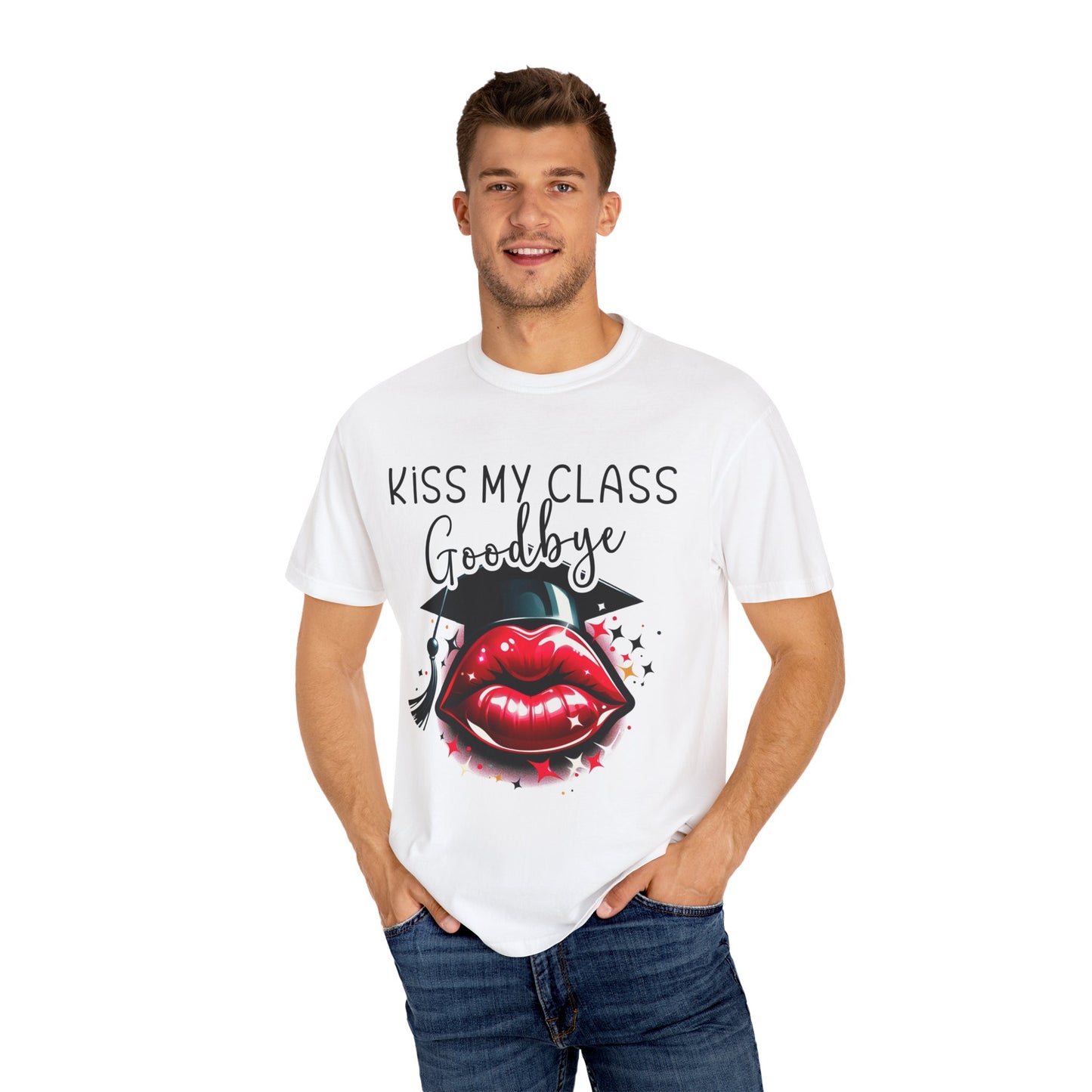 Graduation T-Shirt - Kiss My Class Goodbye Unisex Tee