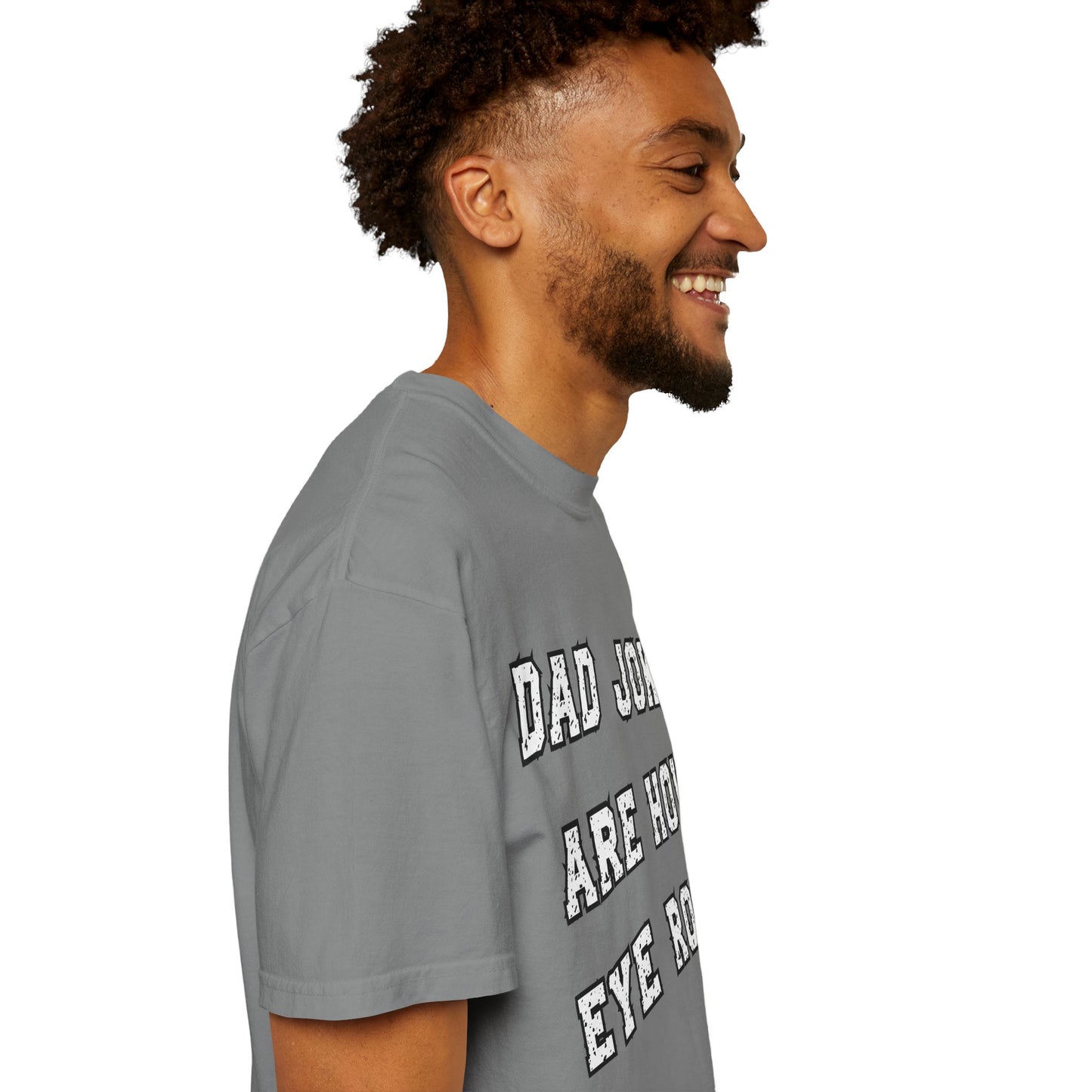 Dad Jokes Are How Eye Roll – Funny Father’s Day T-Shirt for Dads