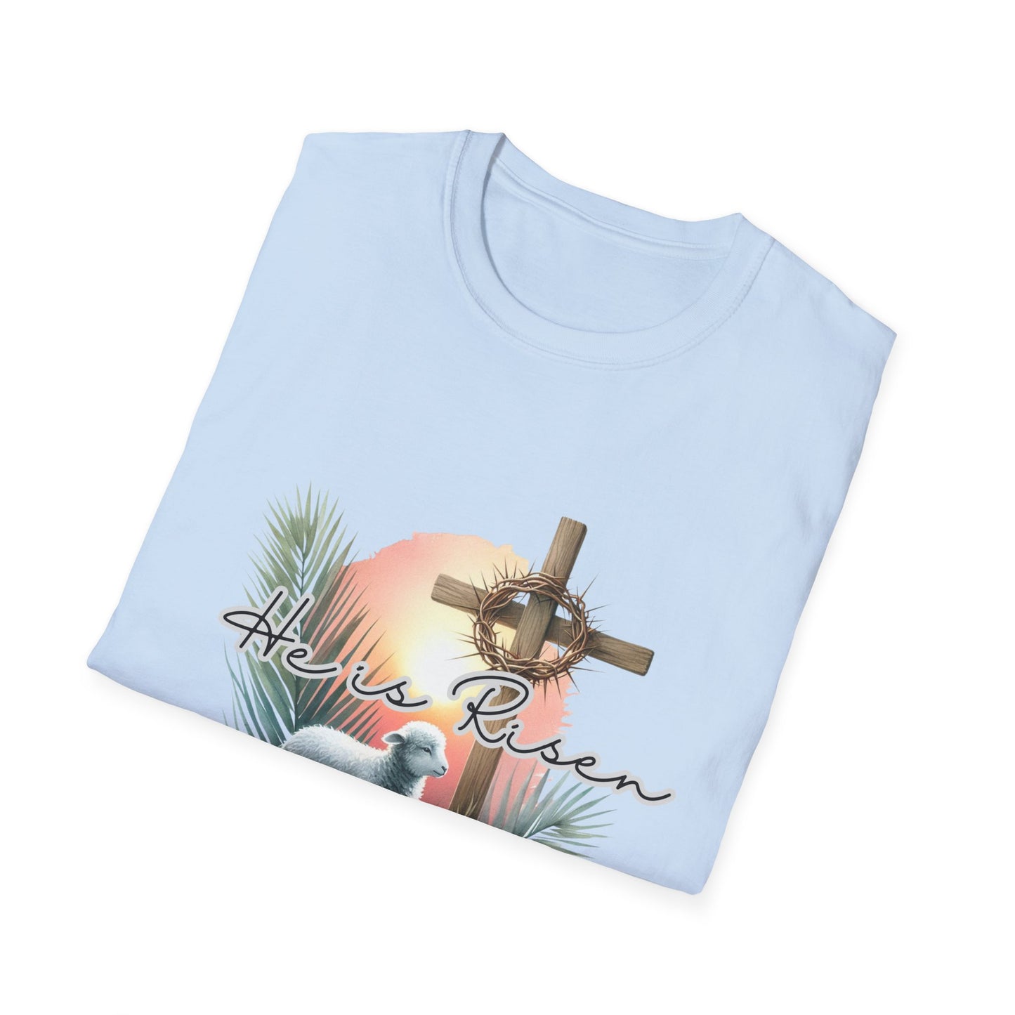 Easter He Is Risen Unisex T-Shirt