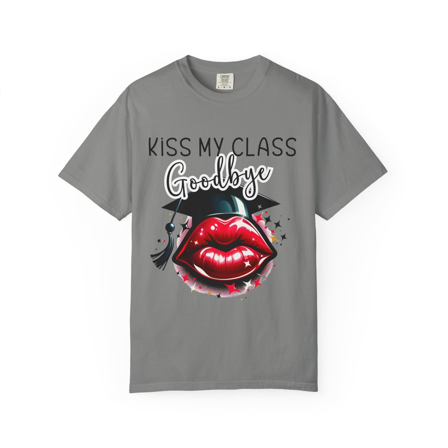 Graduation T-Shirt - Kiss My Class Goodbye Unisex Tee