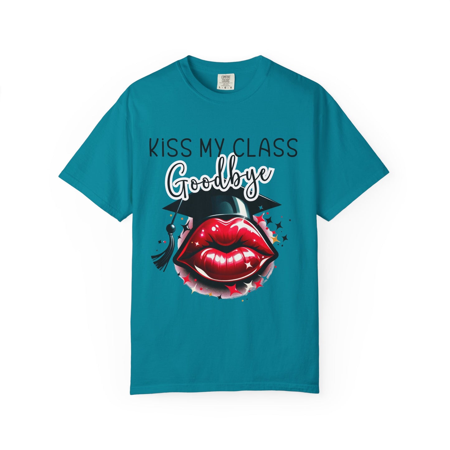 Graduation T-Shirt - Kiss My Class Goodbye Unisex Tee