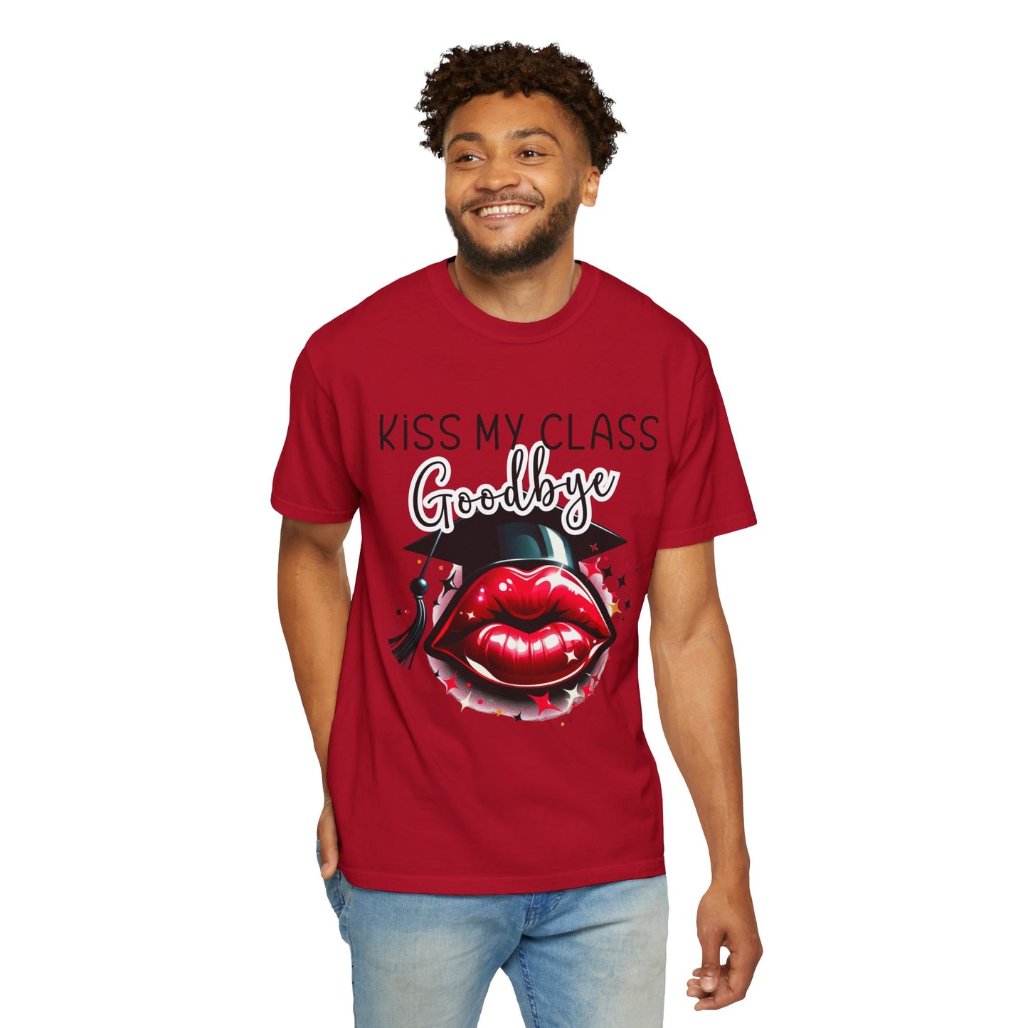 Graduation T-Shirt - Kiss My Class Goodbye Unisex Tee