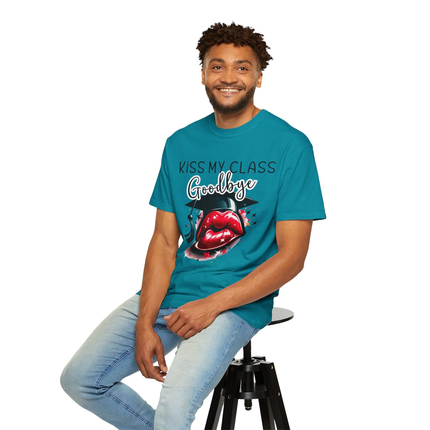 Graduation T-Shirt - Kiss My Class Goodbye Unisex Tee
