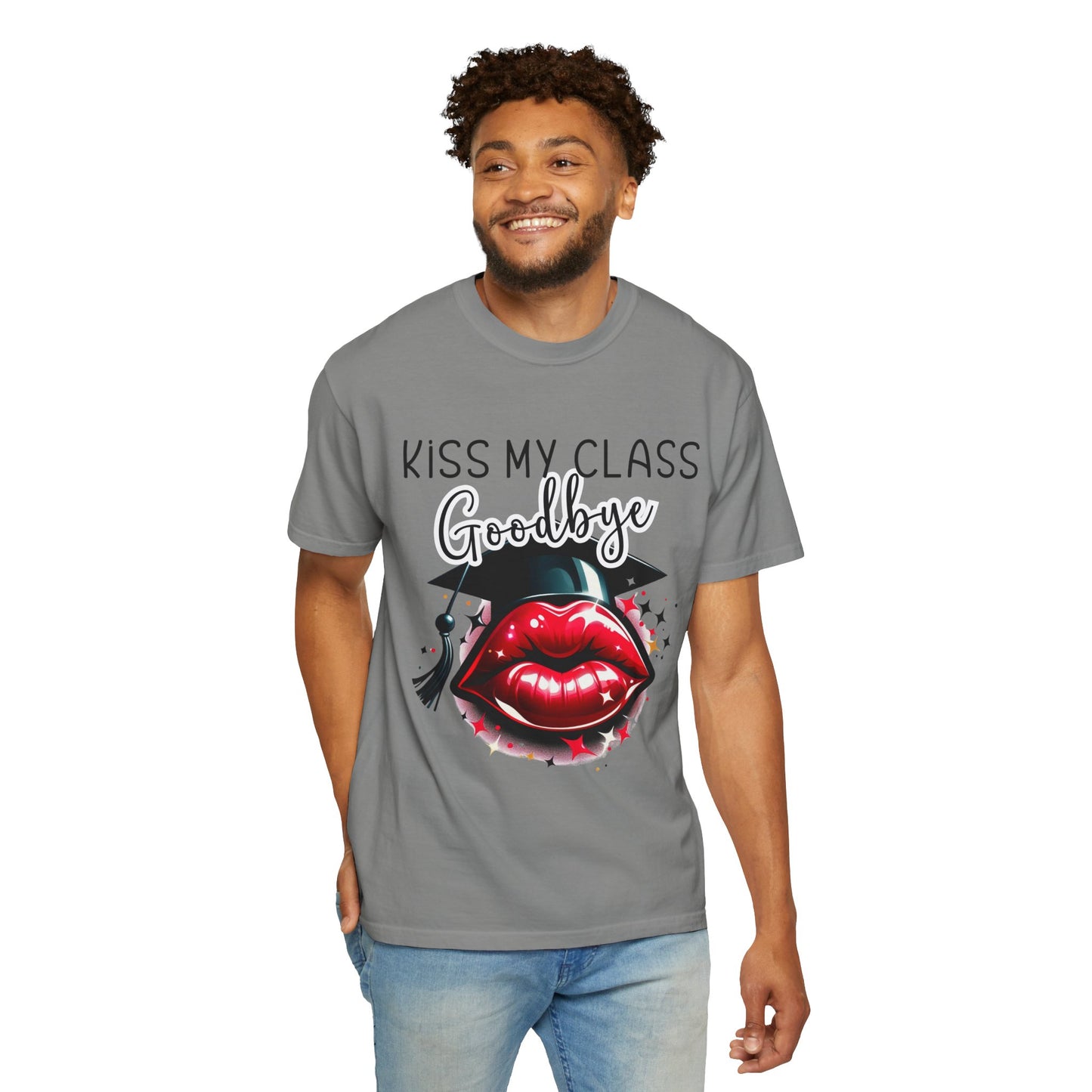 Graduation T-Shirt - Kiss My Class Goodbye Unisex Tee