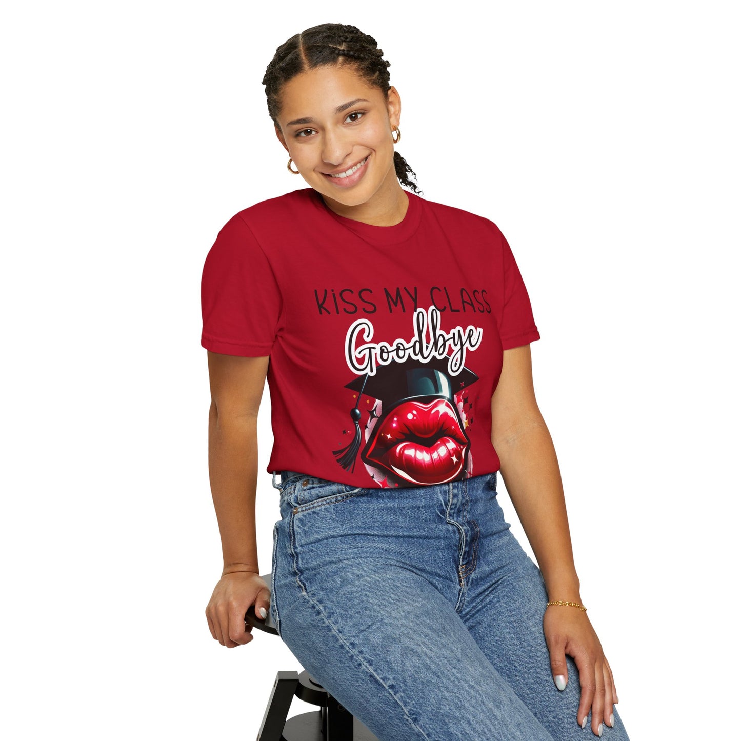Graduation T-Shirt - Kiss My Class Goodbye Unisex Tee
