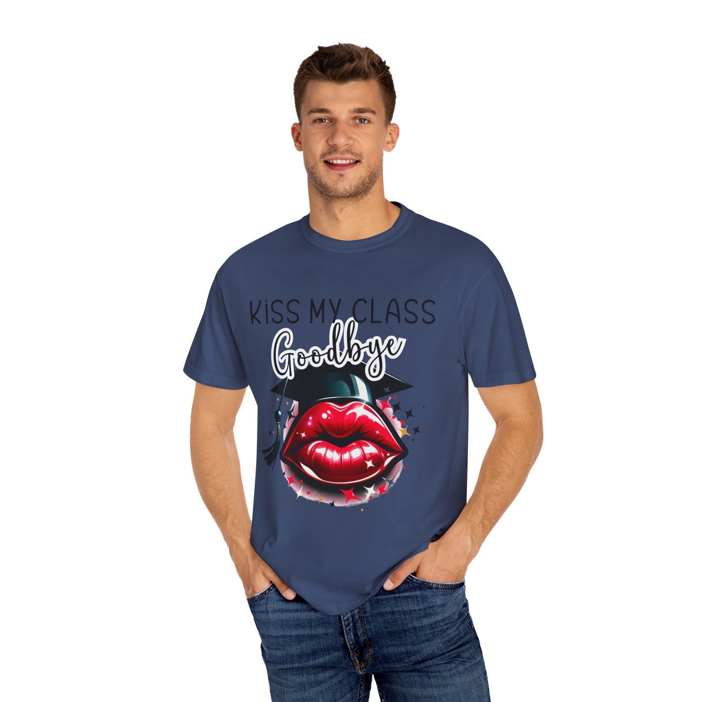 Graduation T-Shirt - Kiss My Class Goodbye Unisex Tee