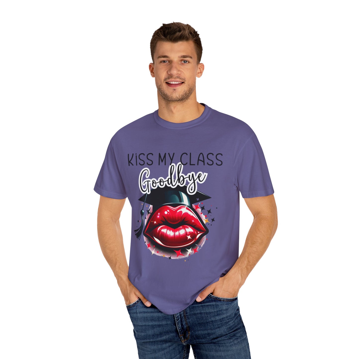 Graduation T-Shirt - Kiss My Class Goodbye Unisex Tee
