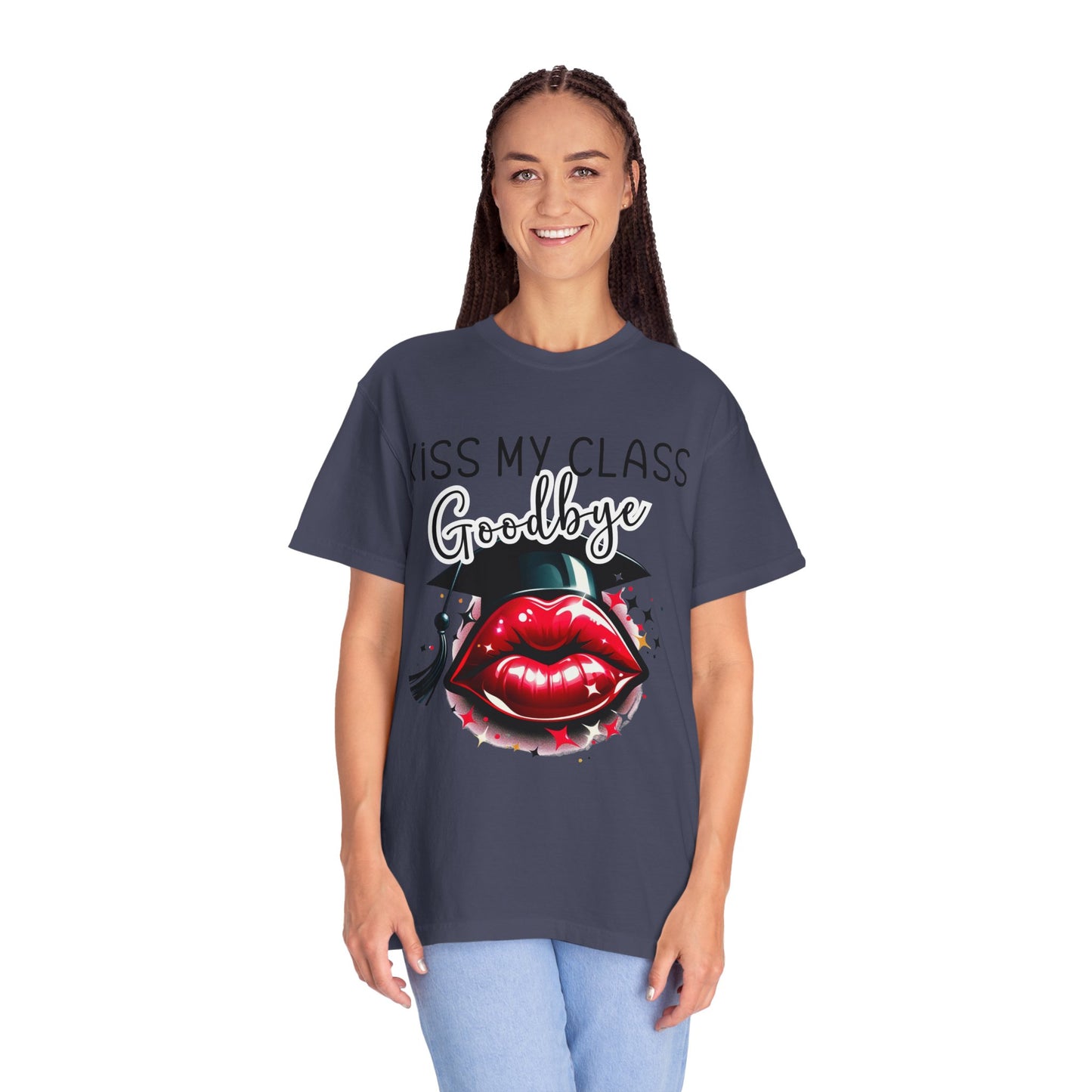 Graduation T-Shirt - Kiss My Class Goodbye Unisex Tee