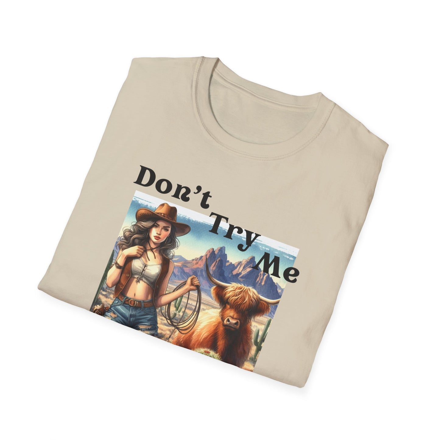 Graphic Tee - Don't Try Me Darlin'